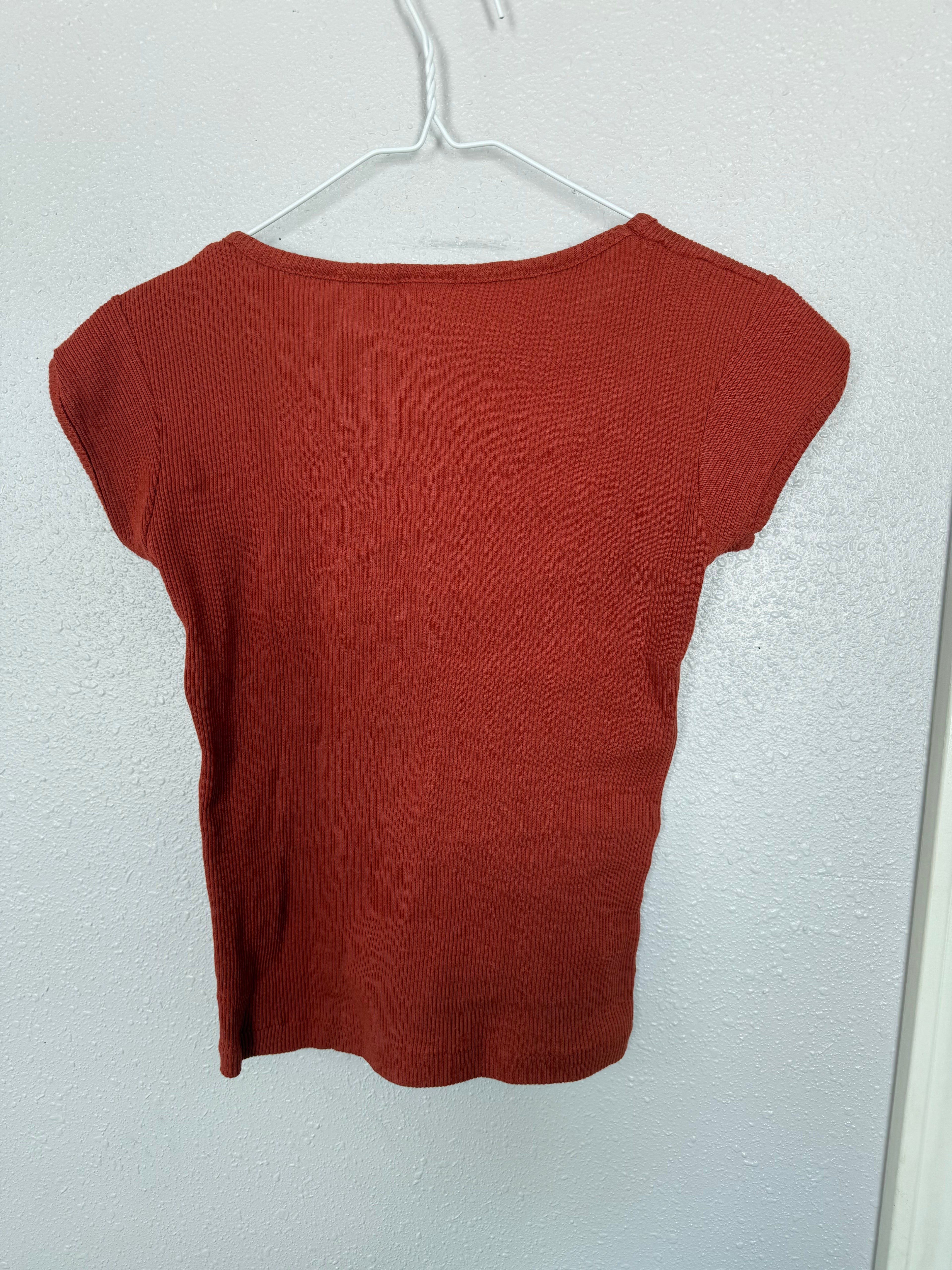 Vintage “Fashion Gal” Ribbed Tee