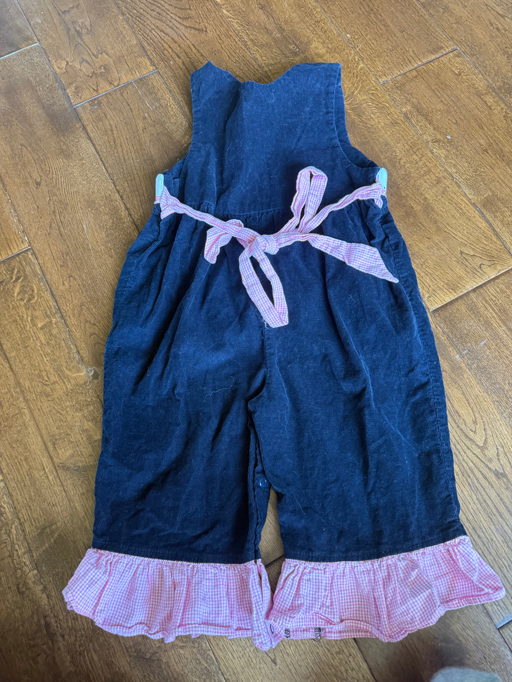 Hot Air Balloon Smocked Jumper