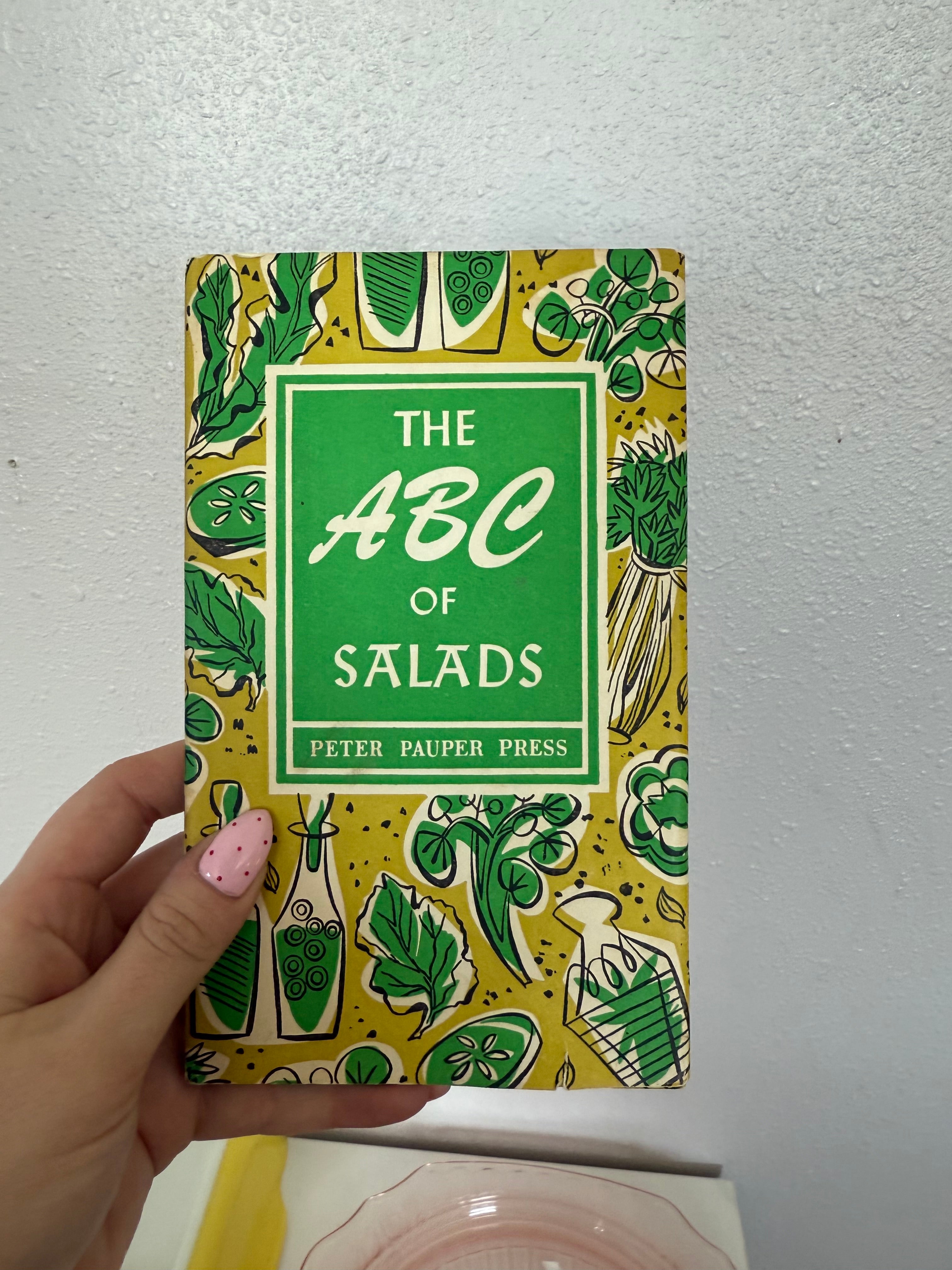 The “ABC” of Salads Recipe Book