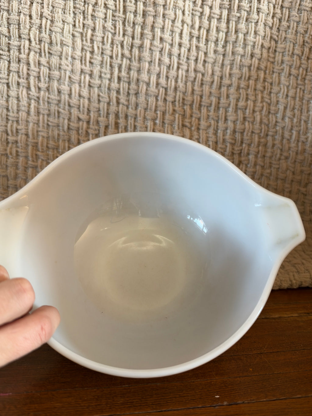Vintage Pyrex Early American #442 Cinderella Mixing Bowl 1-1/2q