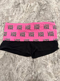 Y2K PINK Foldover Shorts