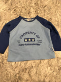Y2K MaryKate and Ashley Waffle Long Sleeve Tee