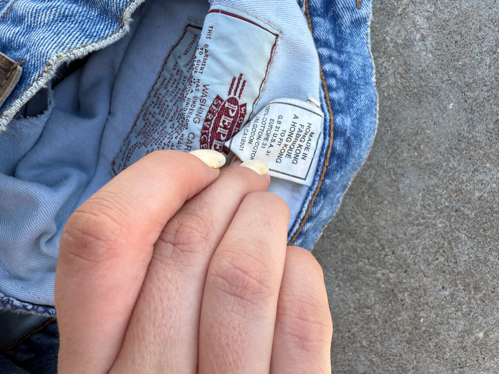 Vintage World Pepe Service Jeans
