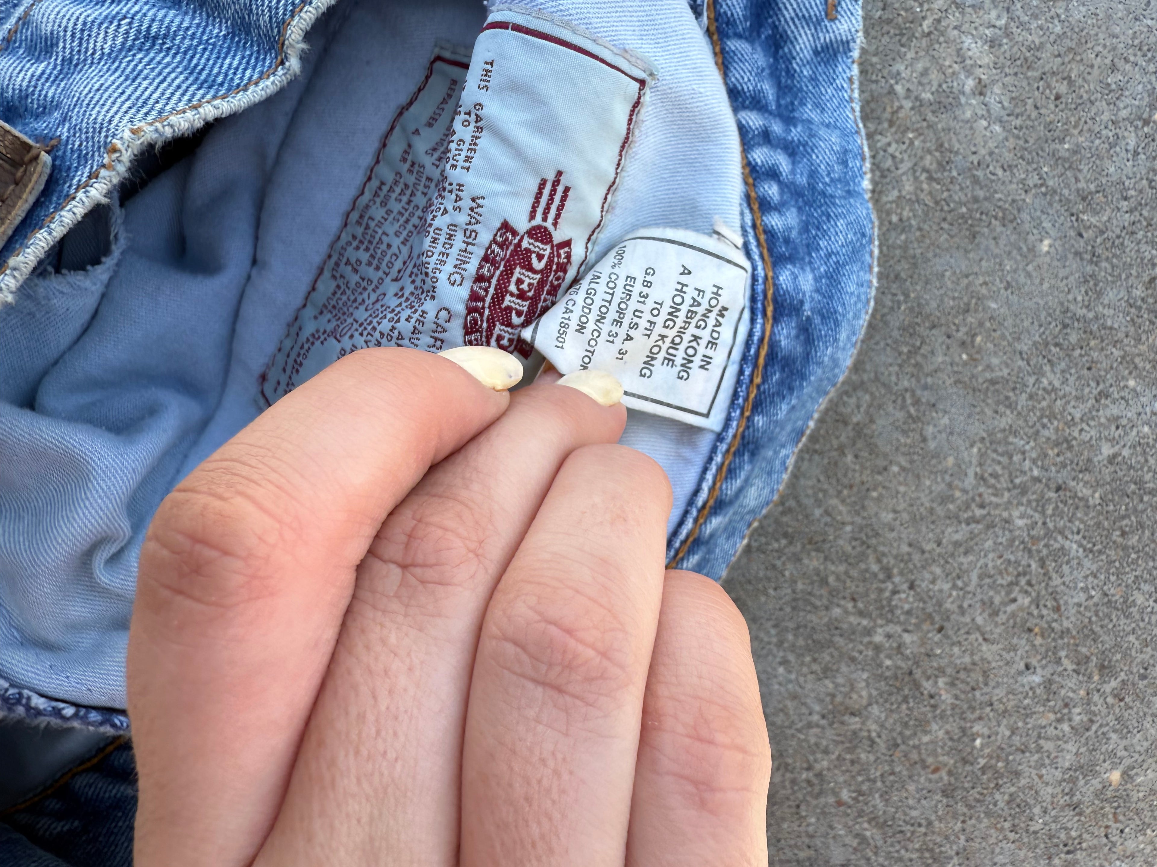 Vintage World Pepe Service Jeans