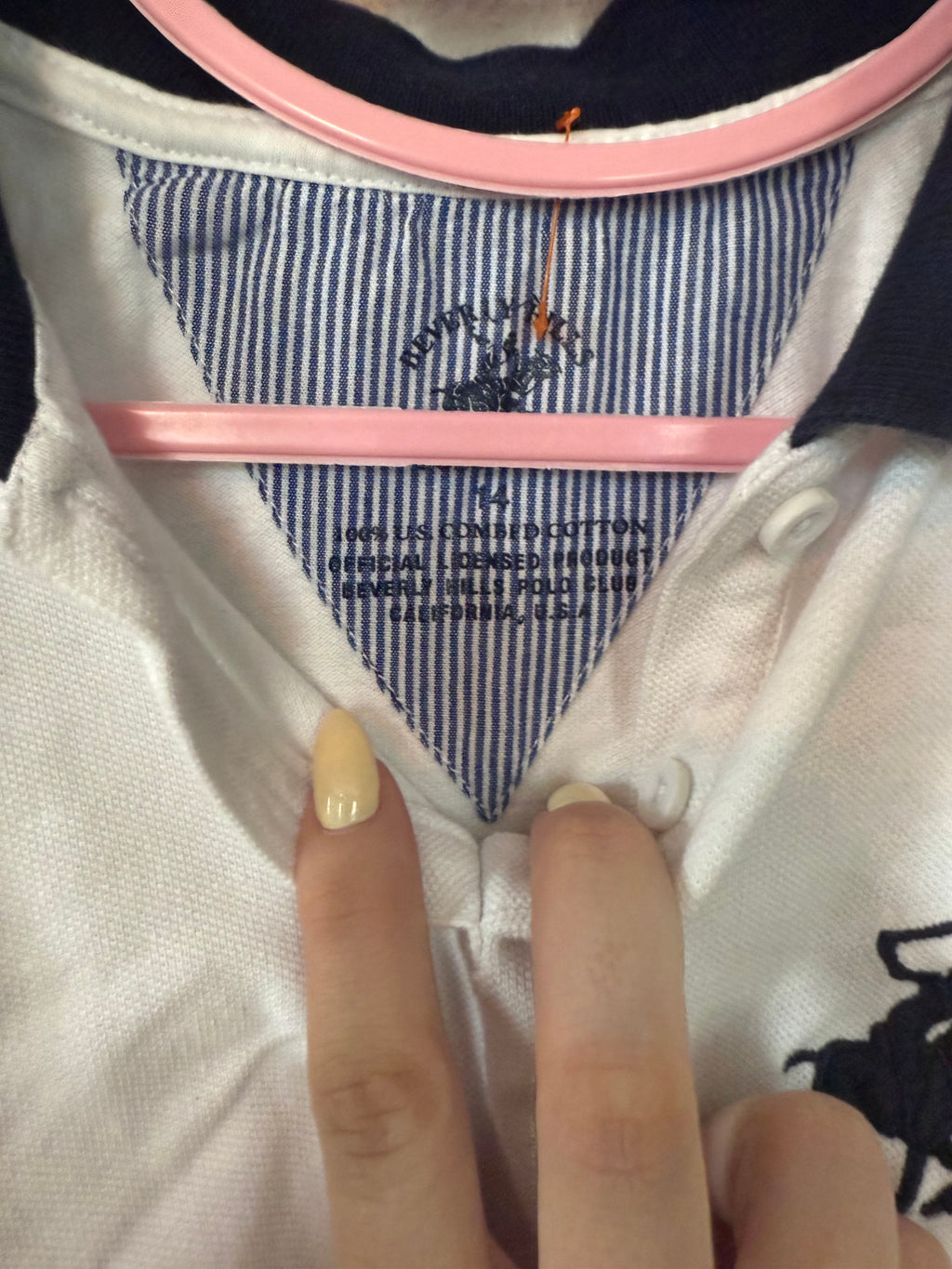 Y2K Beverly Hills Varsity Shirt