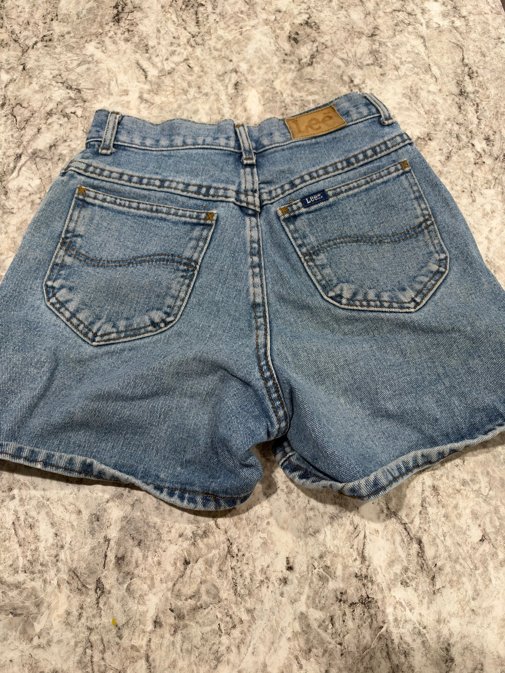 Vintage Lee Denim Shorts
