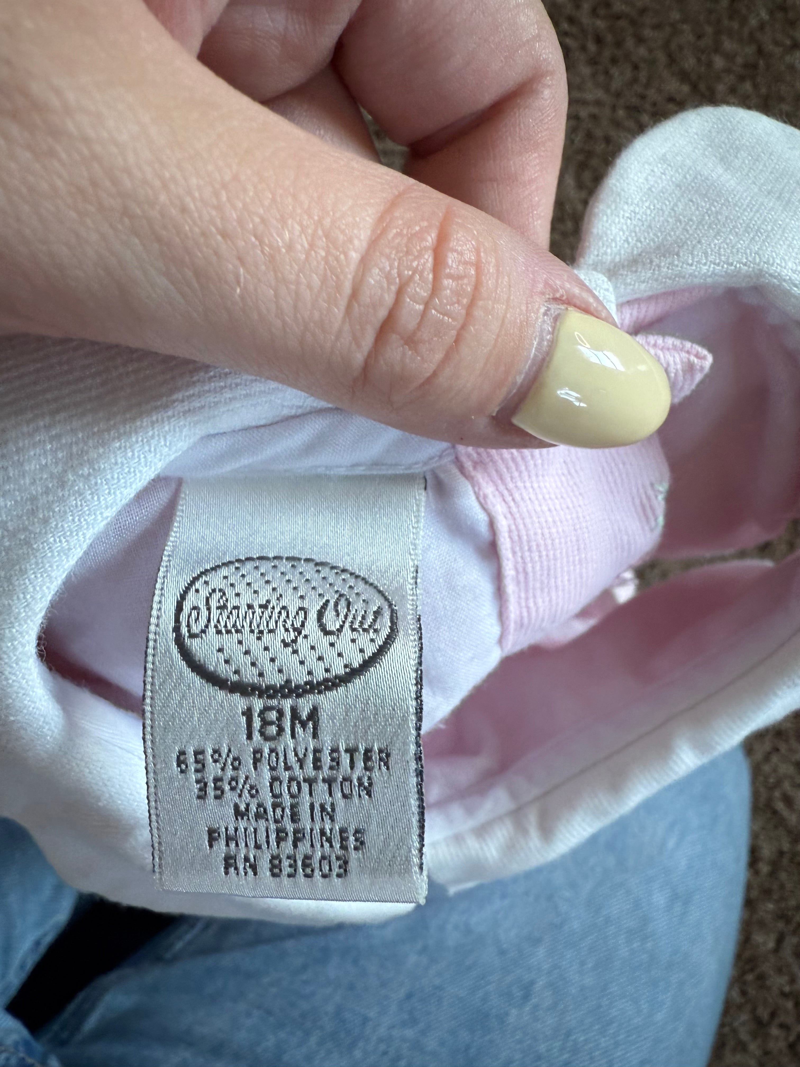 Y2K Pink Rose Detailed Dress