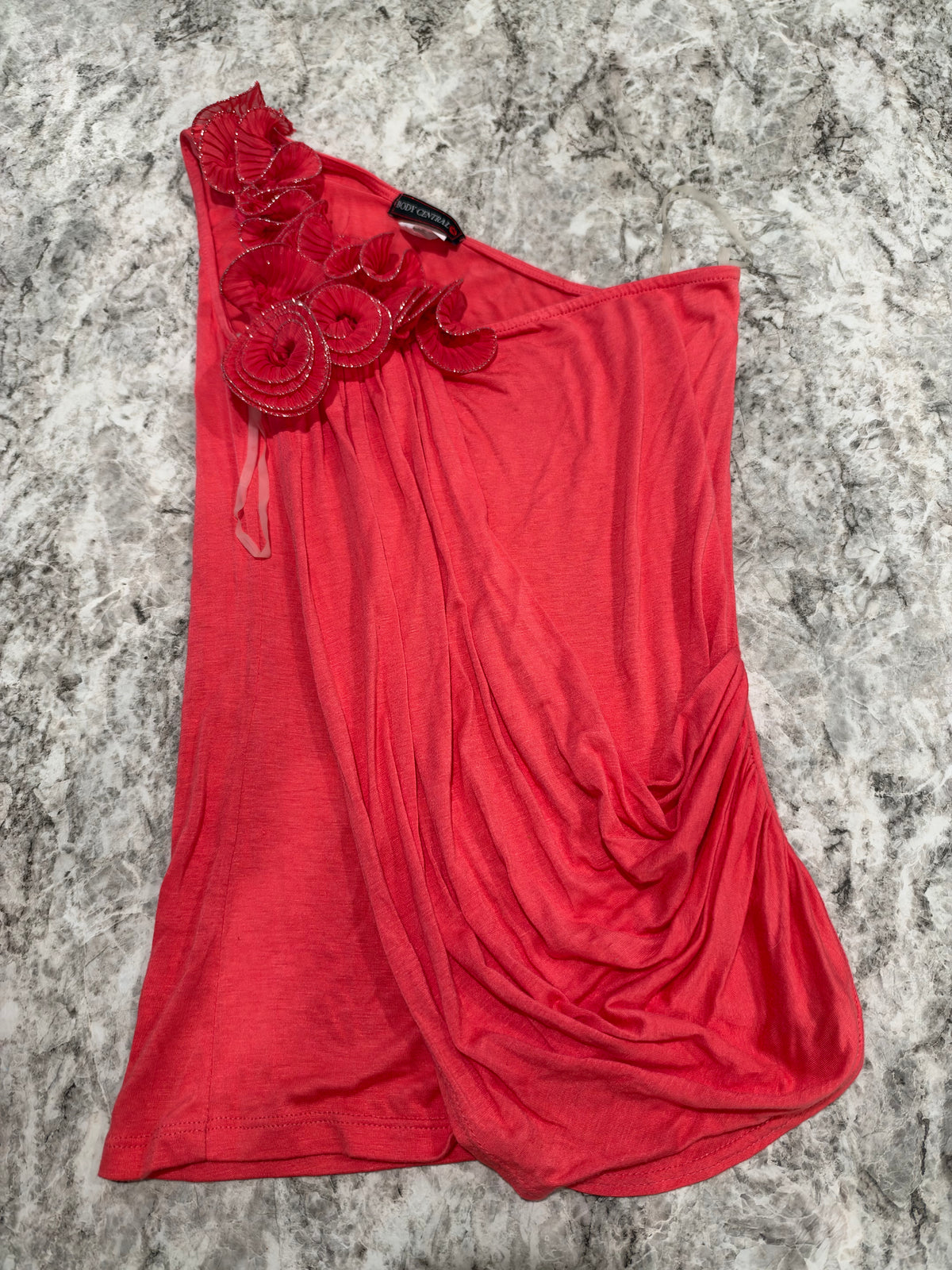 Y2K Body Central One Shoulder Blouse
