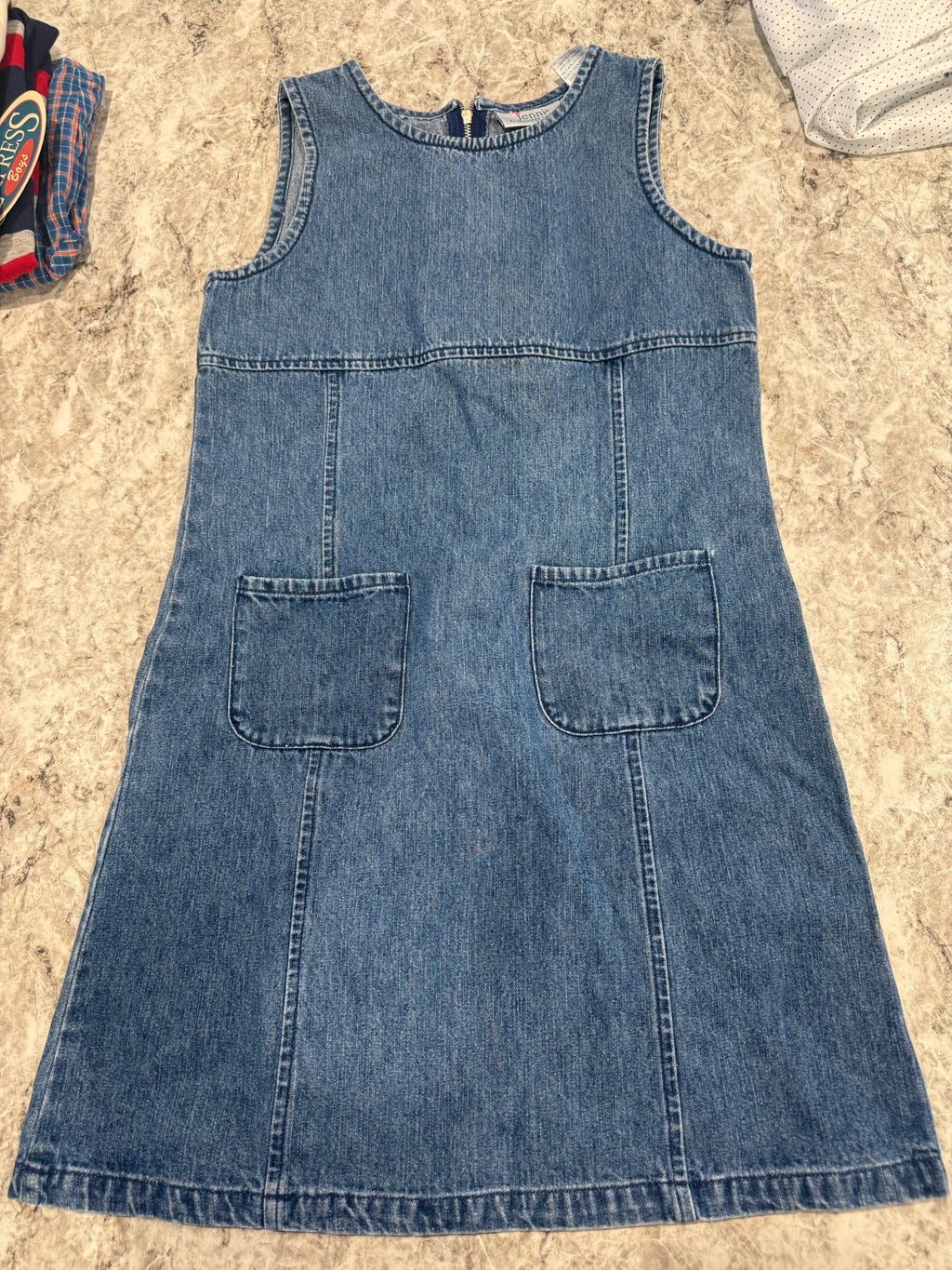 Vintage Jean Dress