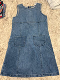 Vintage Jean Dress