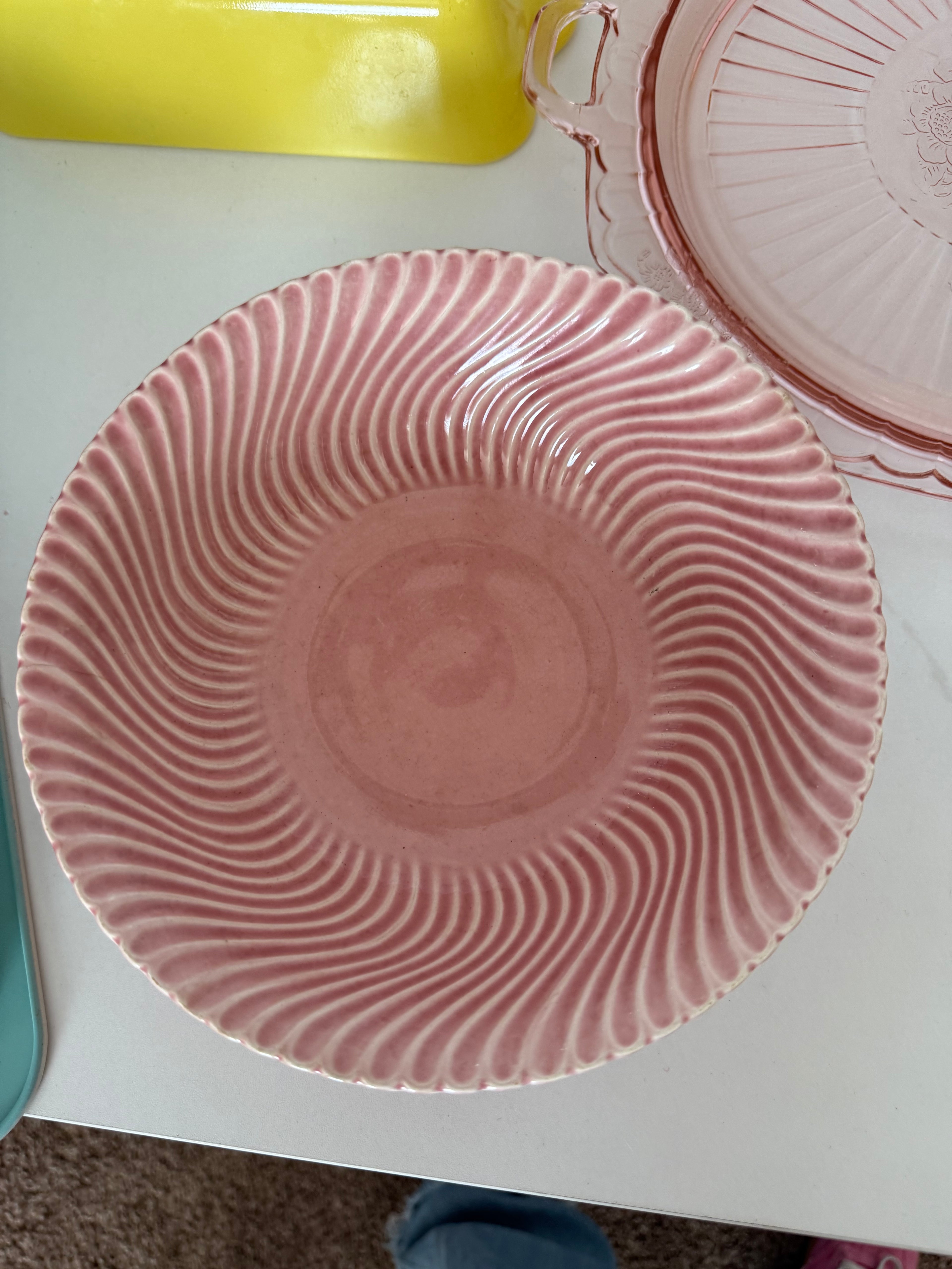 Highly Collectible 1923 China Pink Bowl