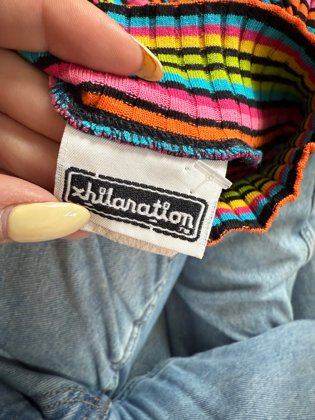 Retro Neon 1/4 Zip