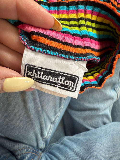 Retro Neon 1/4 Zip