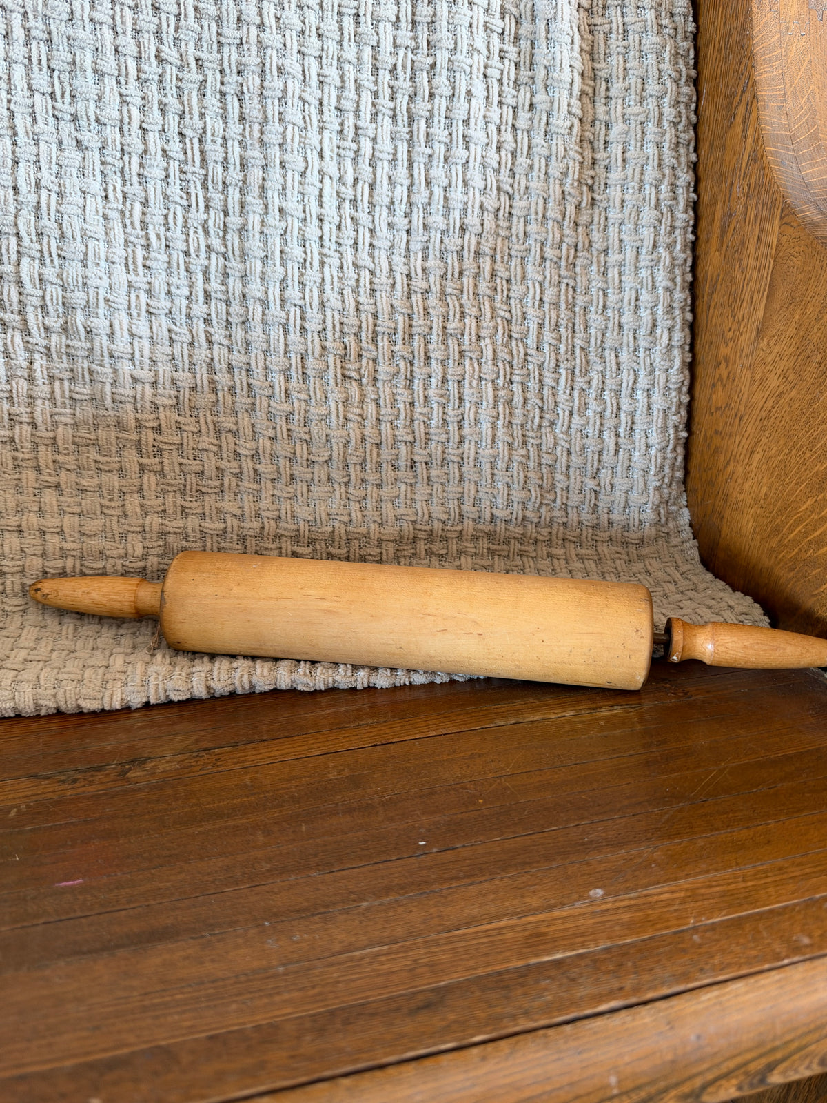 Antique Wooden Rolling Pin