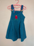 Corduroy Tulip Dress
