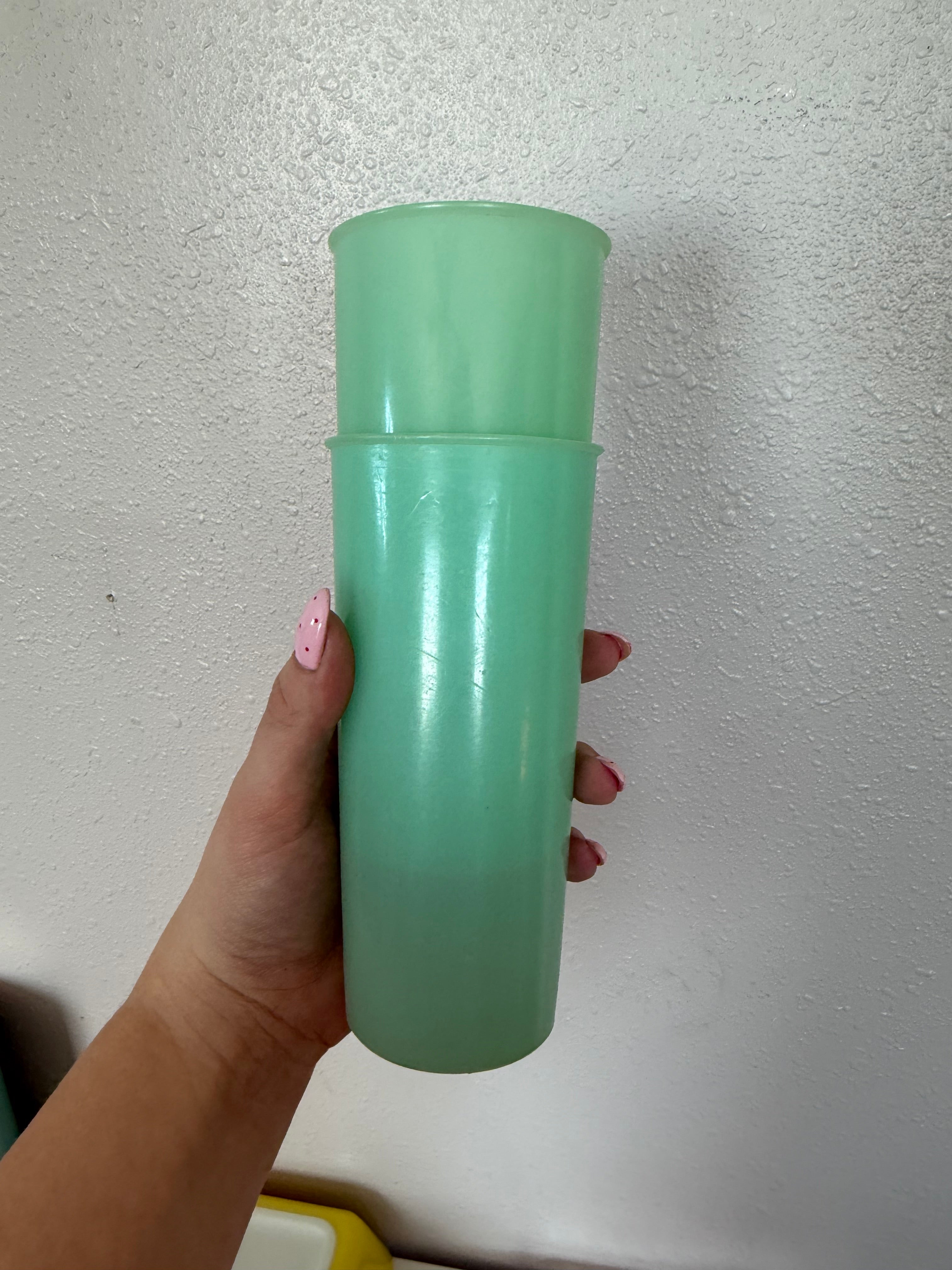 Vintage Tupperware Cups
