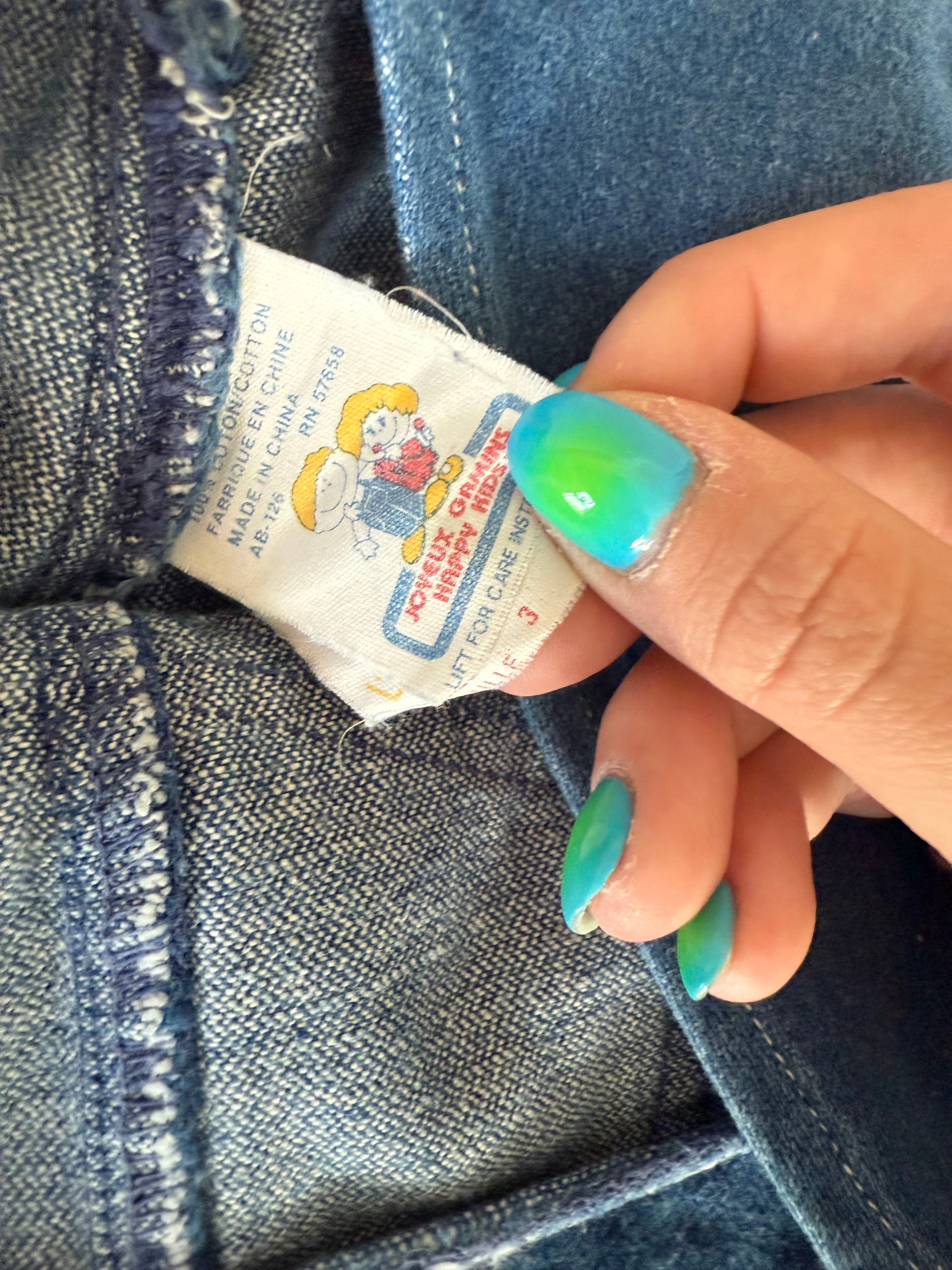 1970’s Overalls