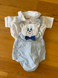 Vintage Bear Overall Set