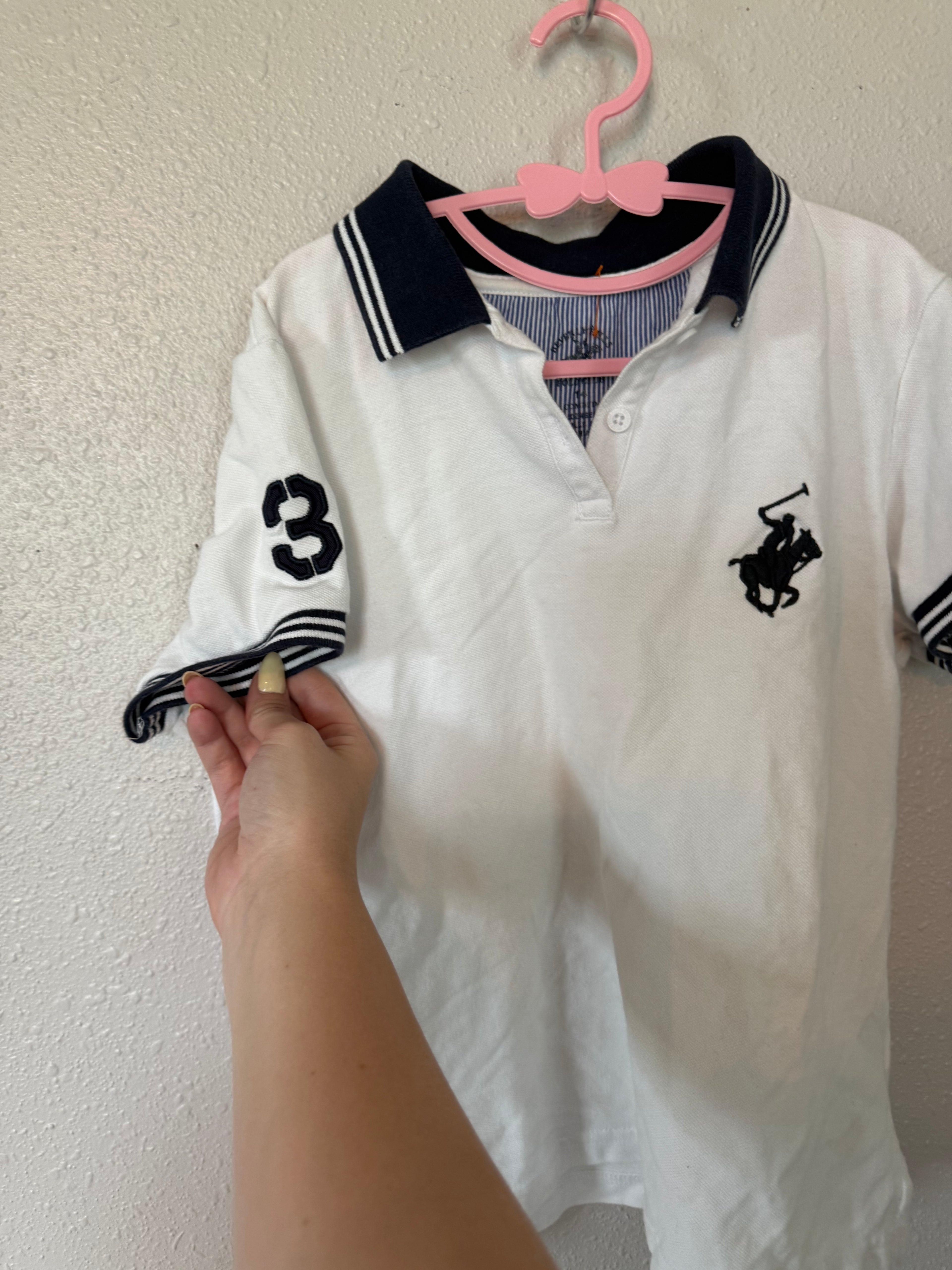 Y2K Beverly Hills Varsity Shirt