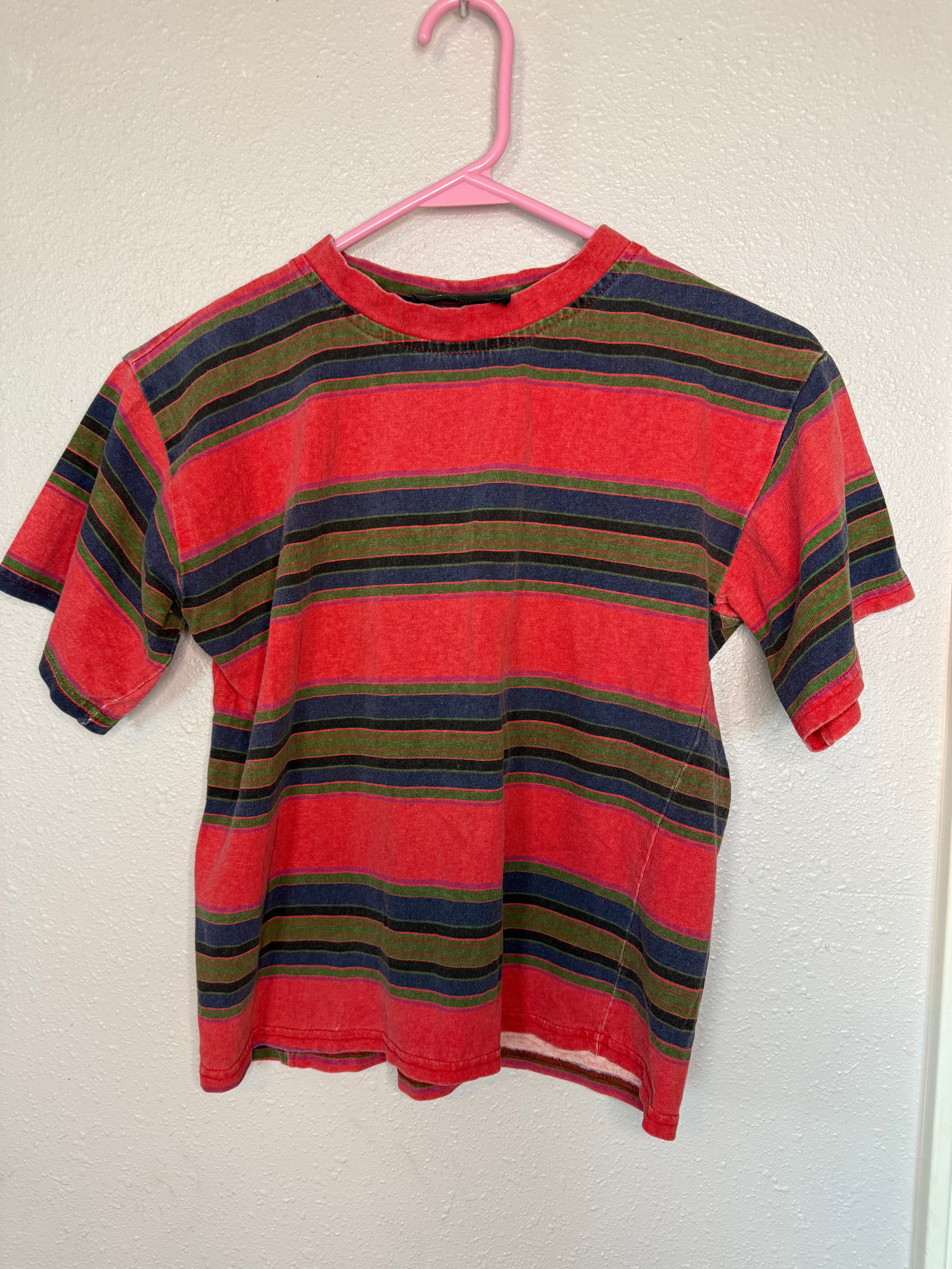1980’s Retro Striped Tee