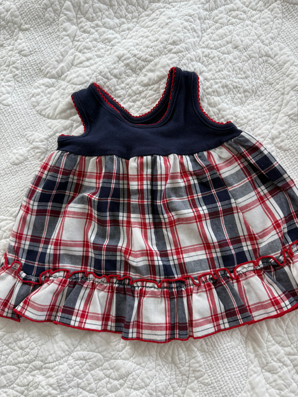 Y2K Butterfly Americana Dress