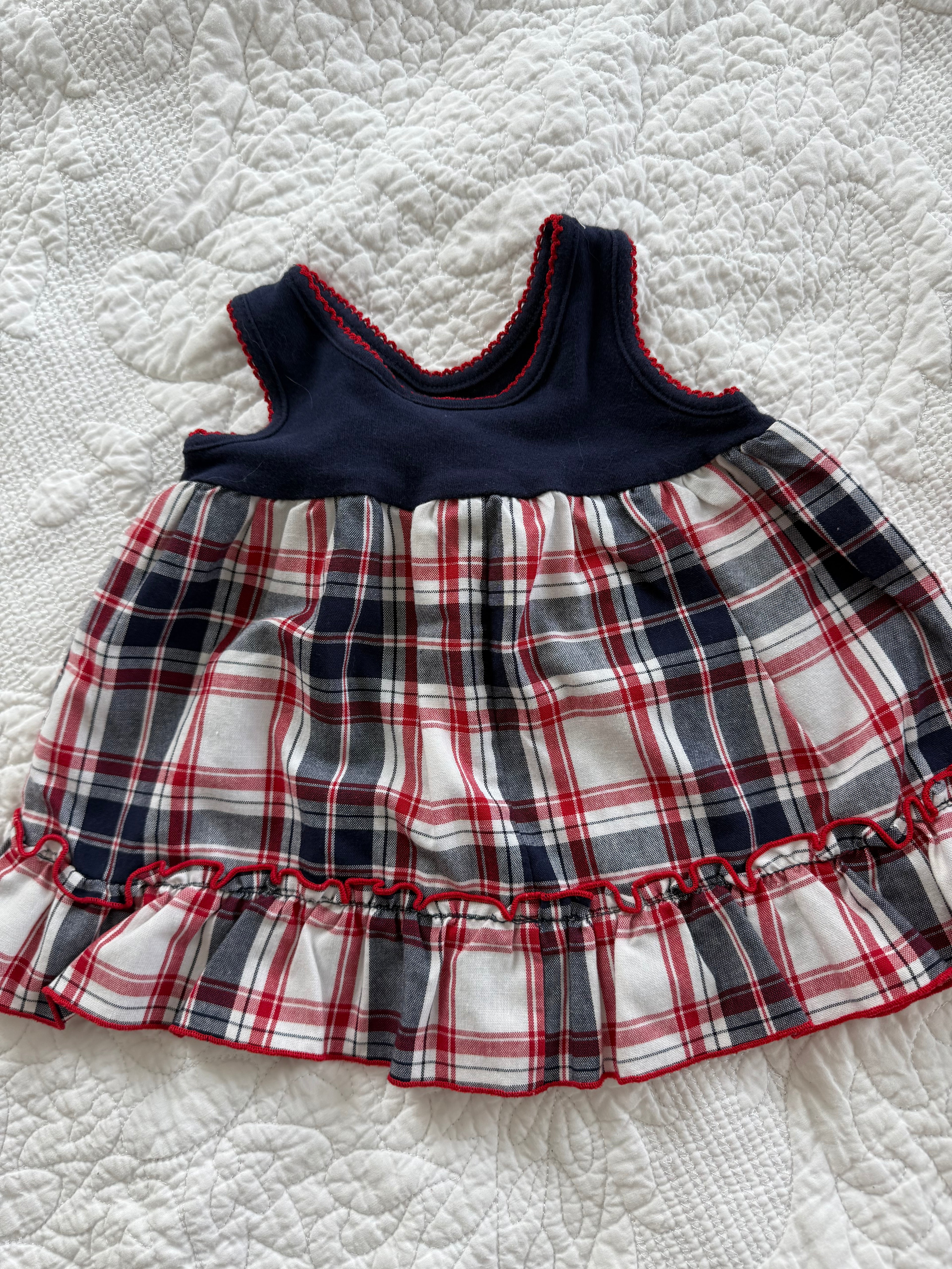 Y2K Butterfly Americana Dress