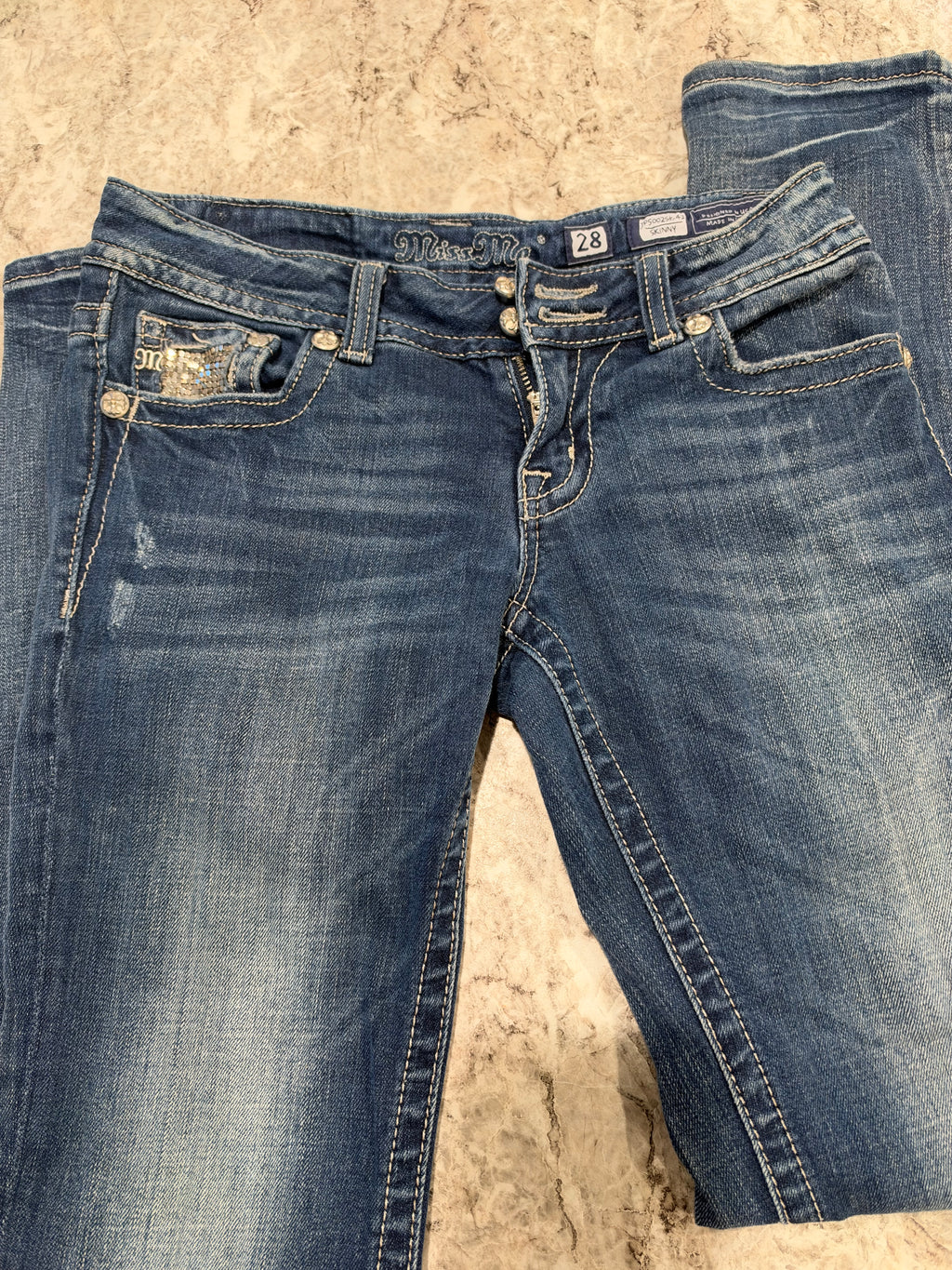 Y2K MissMe Jeans