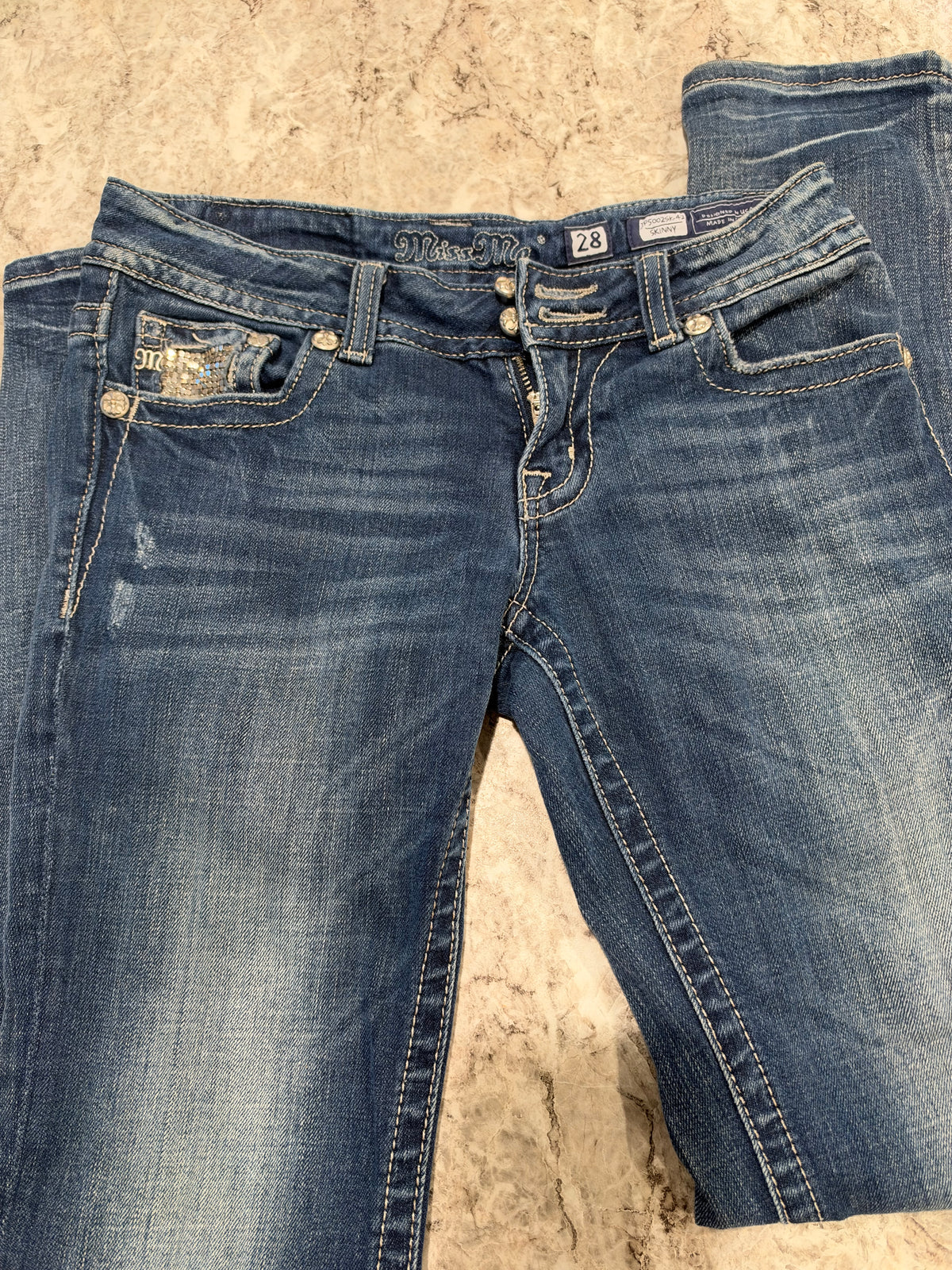 Y2K MissMe Jeans