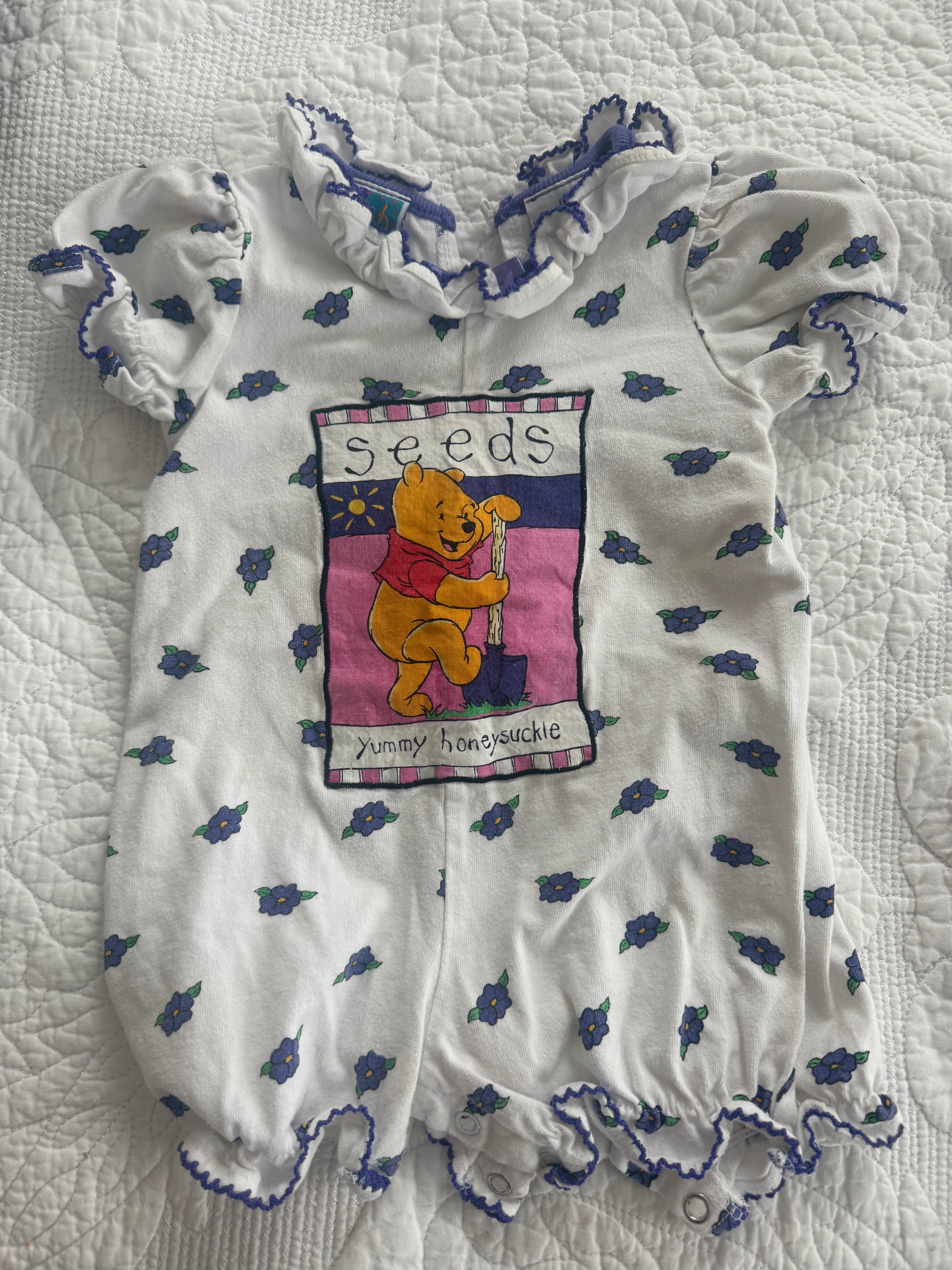 Vintage Pooh “Seeds” Bubble