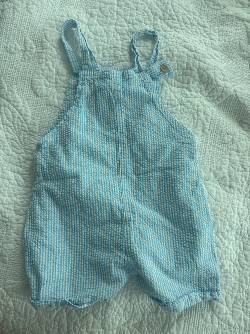 Y2K DC Comics Superman Overalls