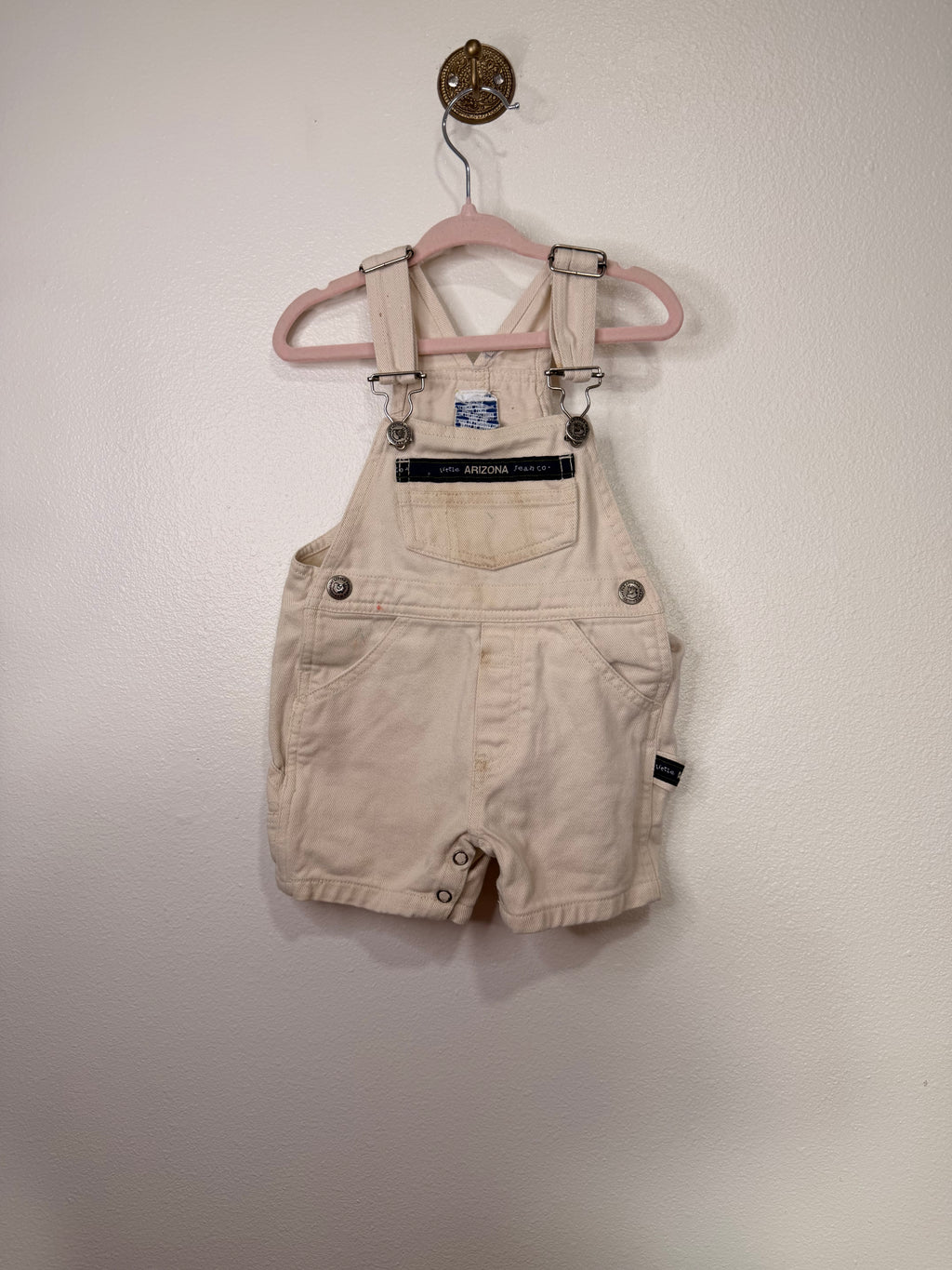 Y2K Arizona Khaki Shortalls