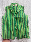 Vintage St. John’s Striped Greens Tank