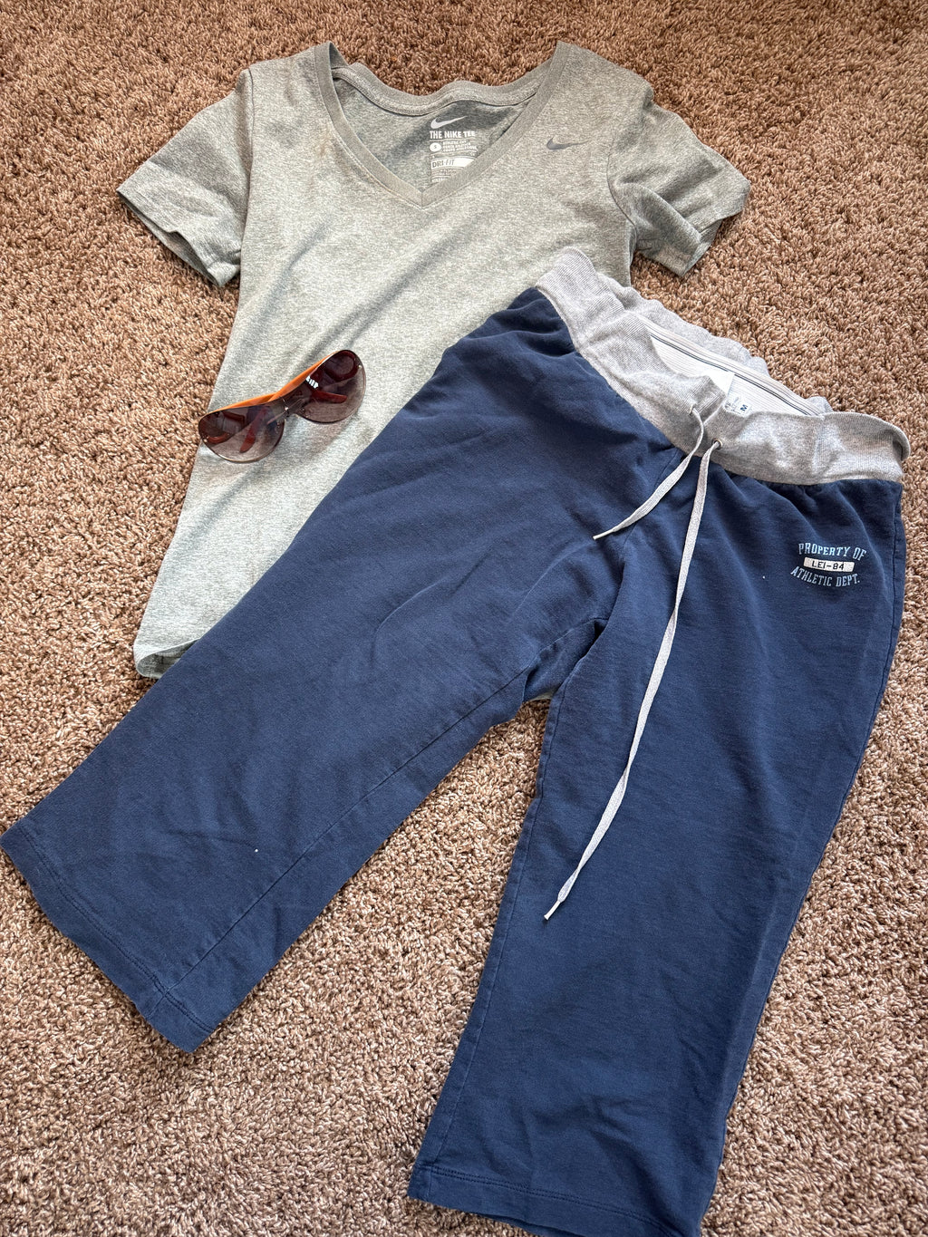 Y2K Lei Workout Capris