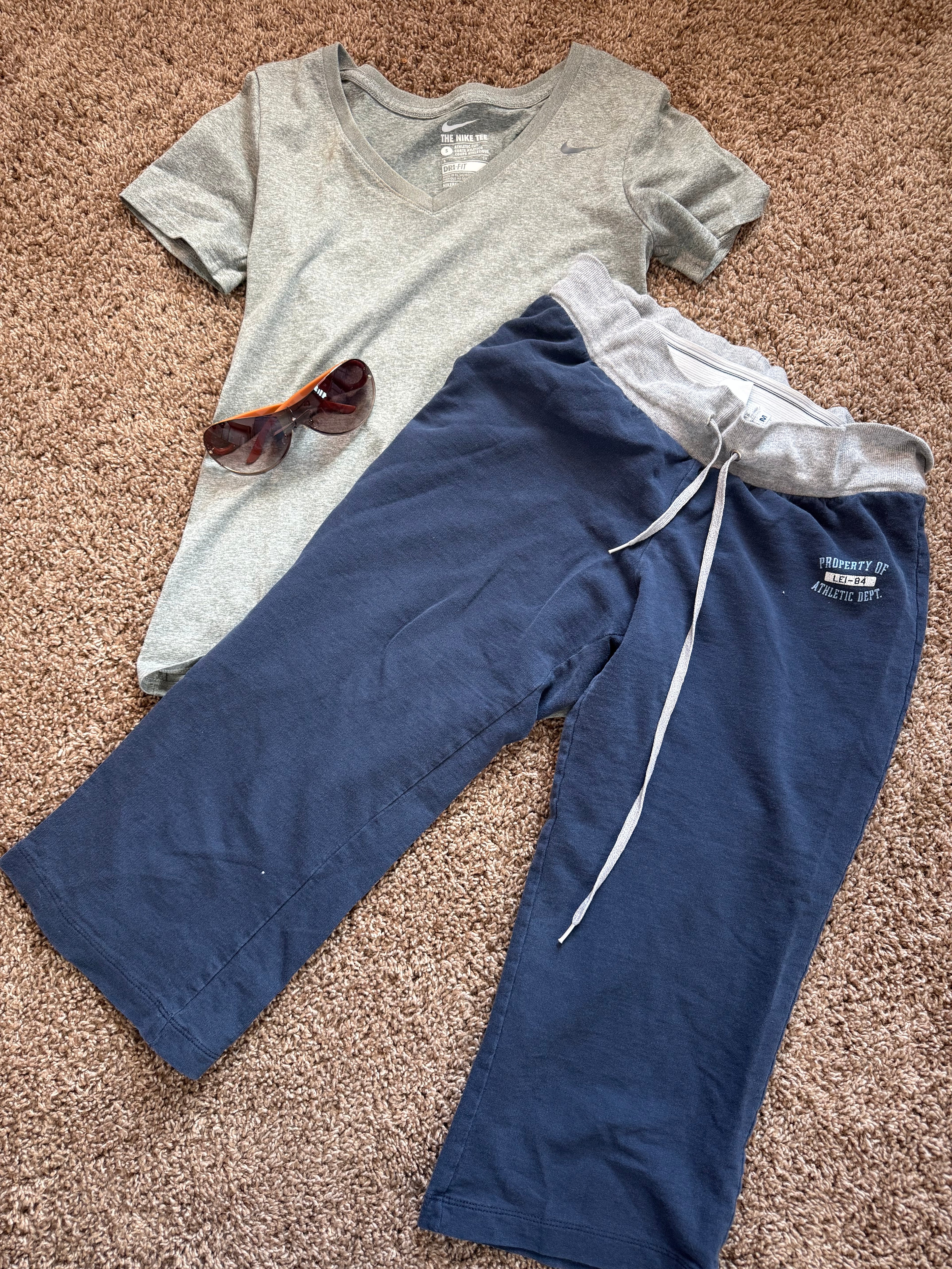 Y2K Lei Workout Capris