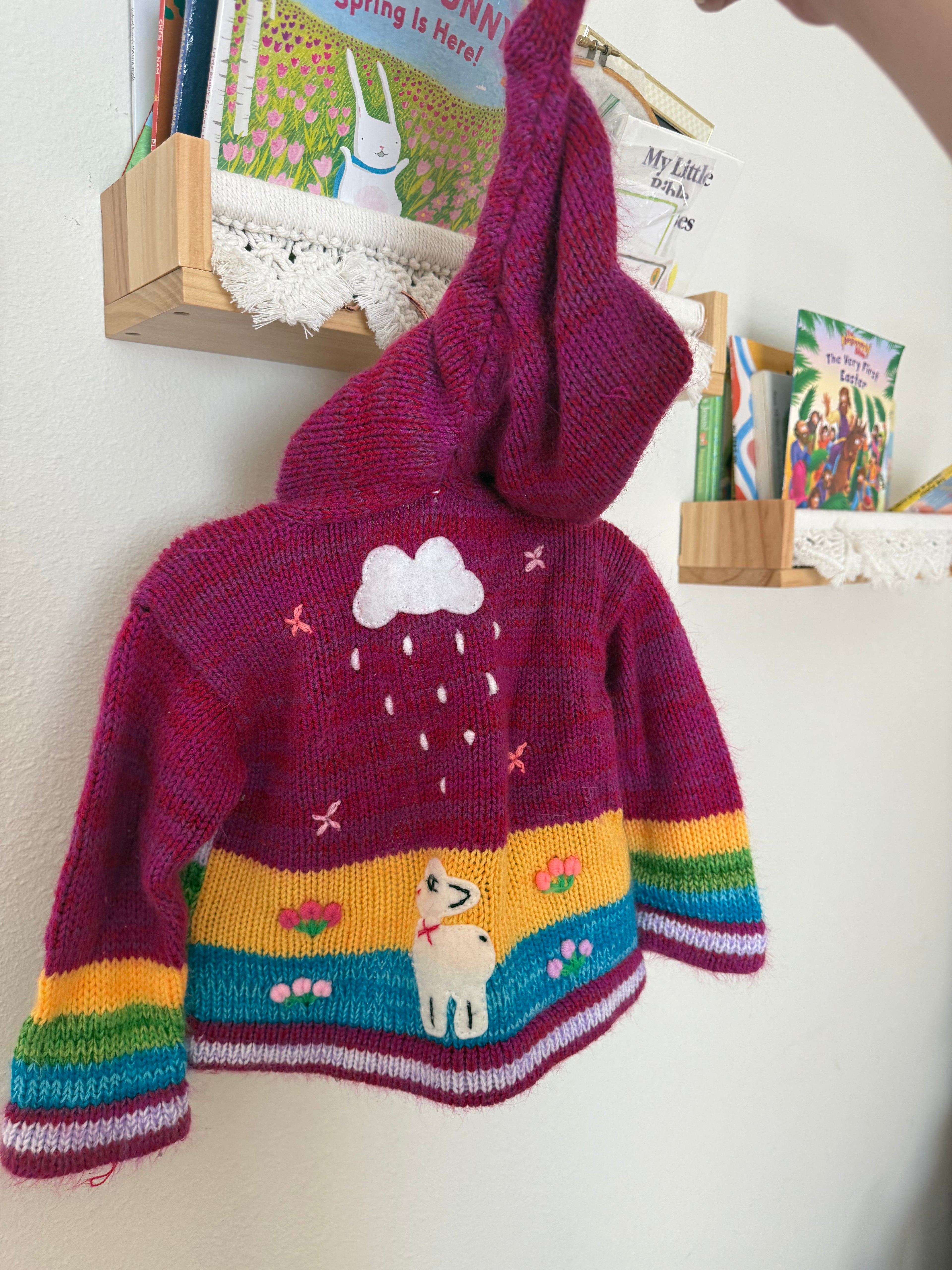 Vintage Handmade Native Jacket