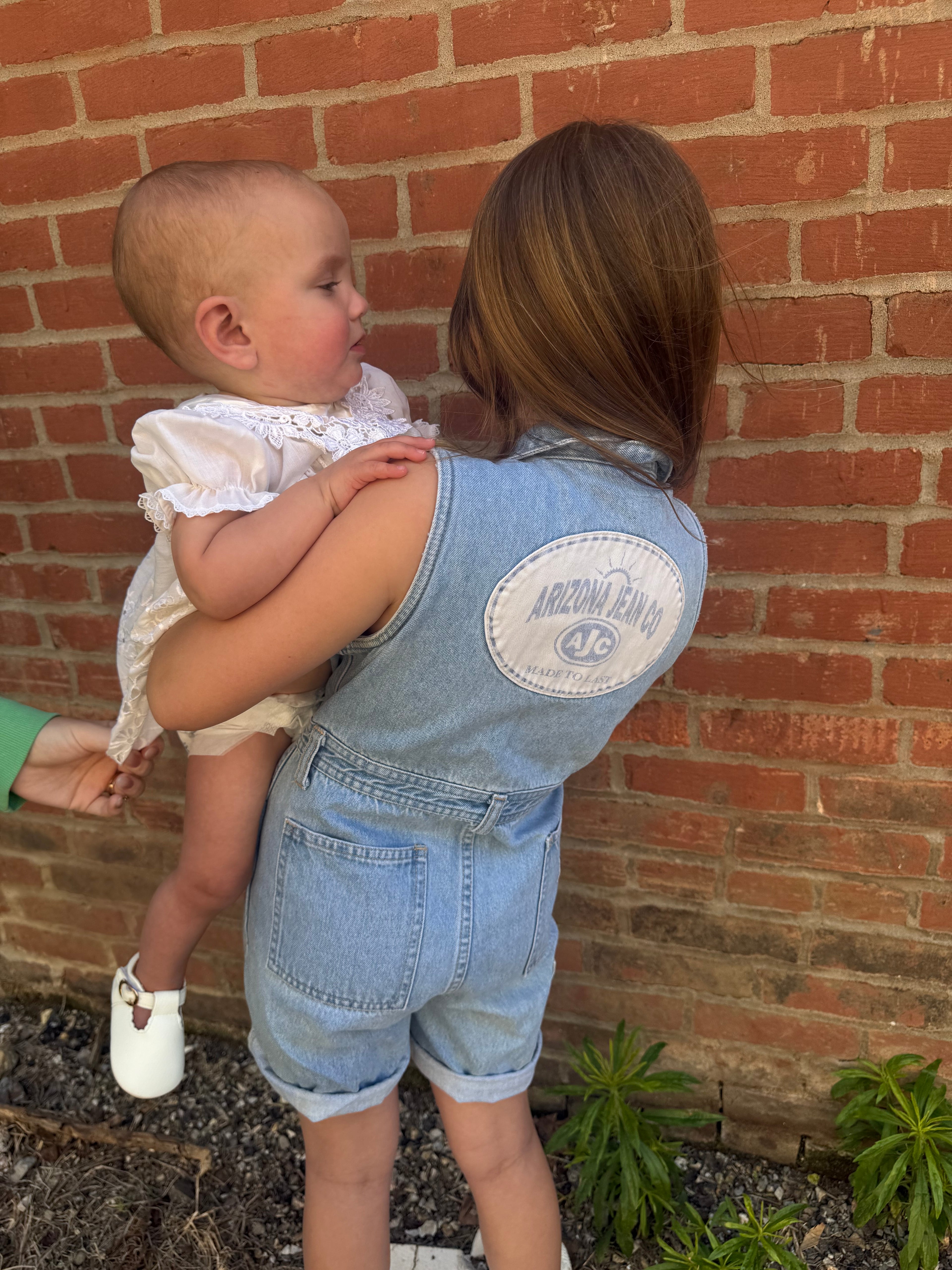Arizona Jean Co. Denim Romper