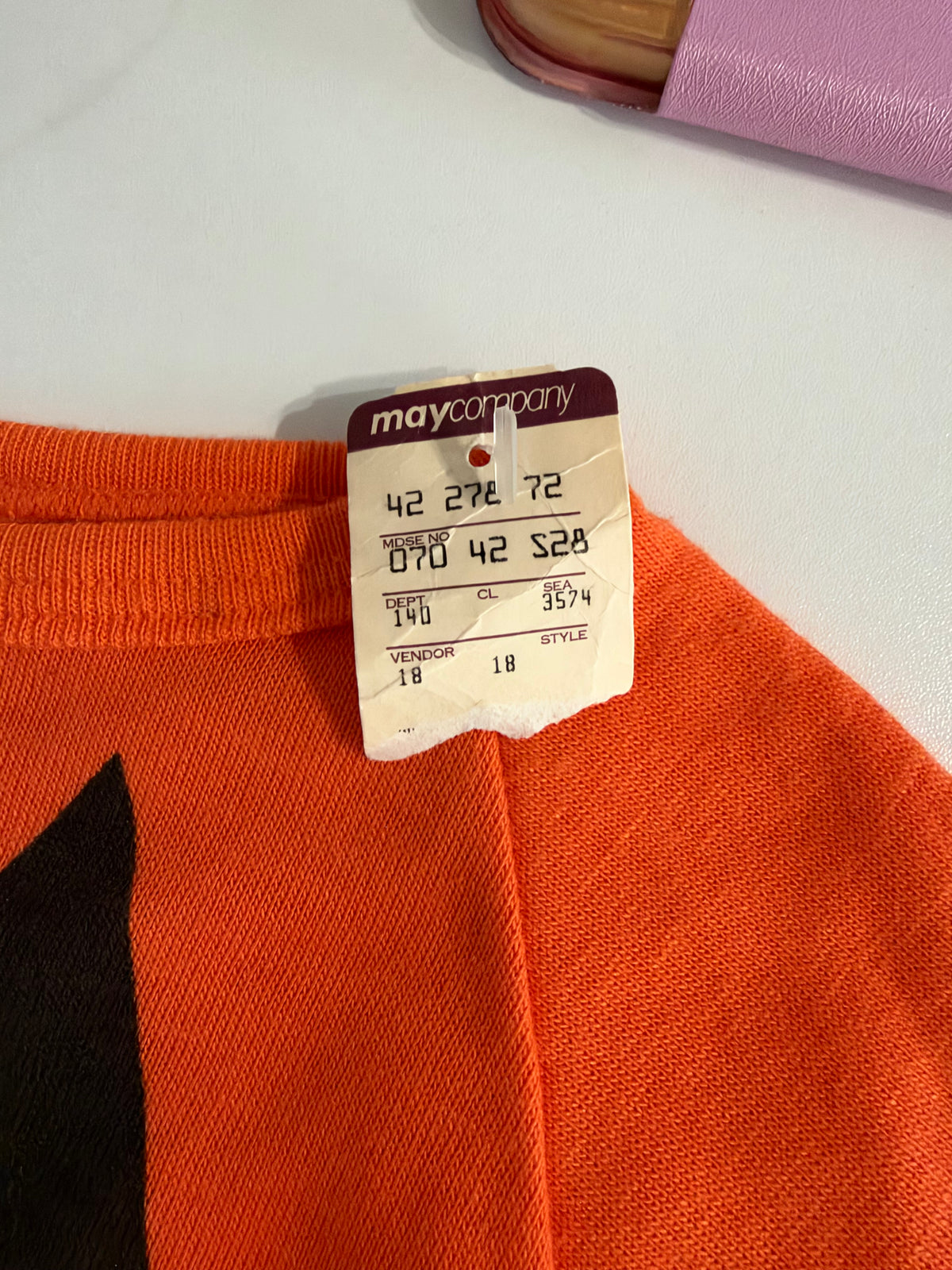 NWT Vintage Pumpkin Set