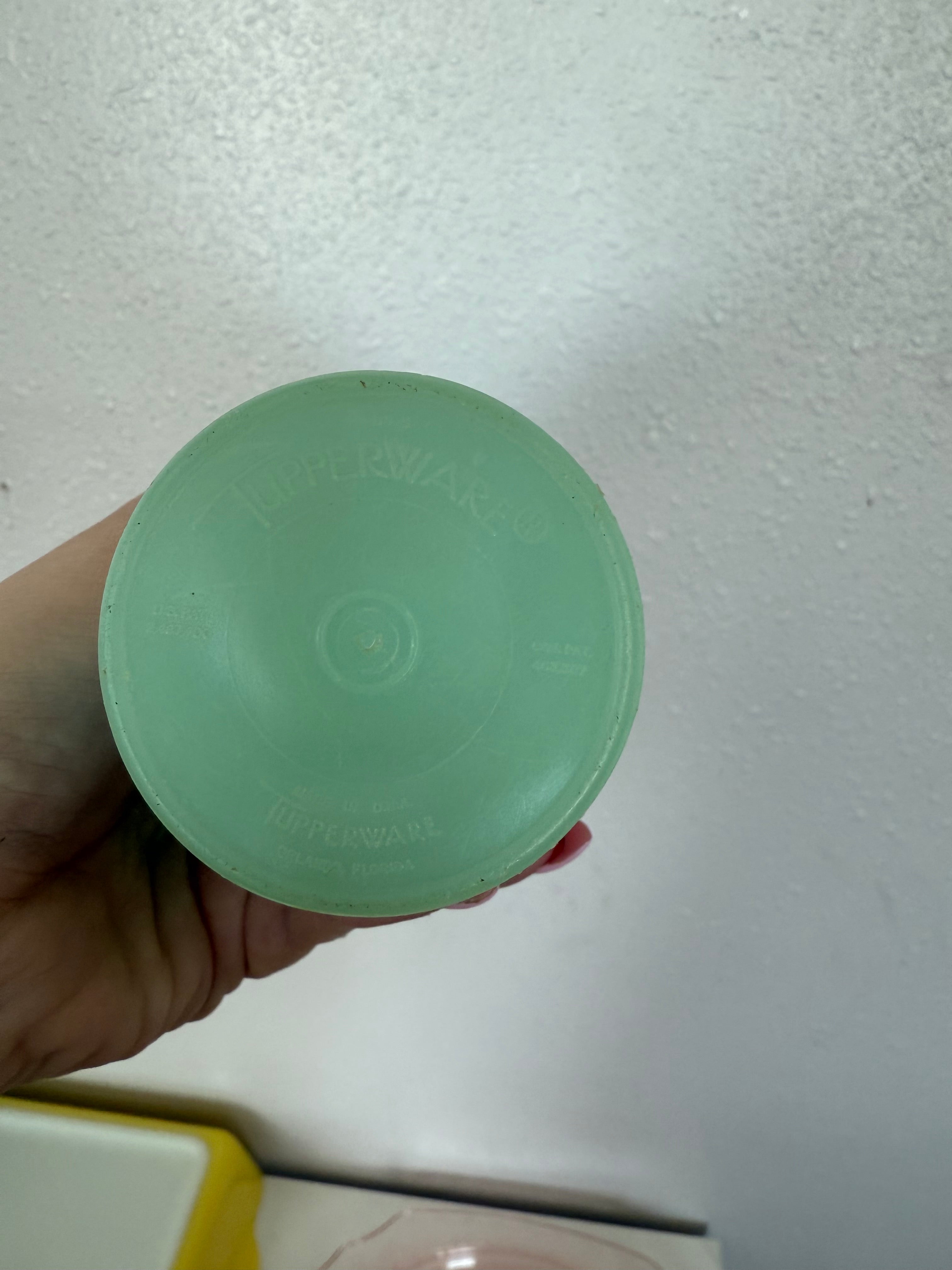 Vintage Tupperware Cups