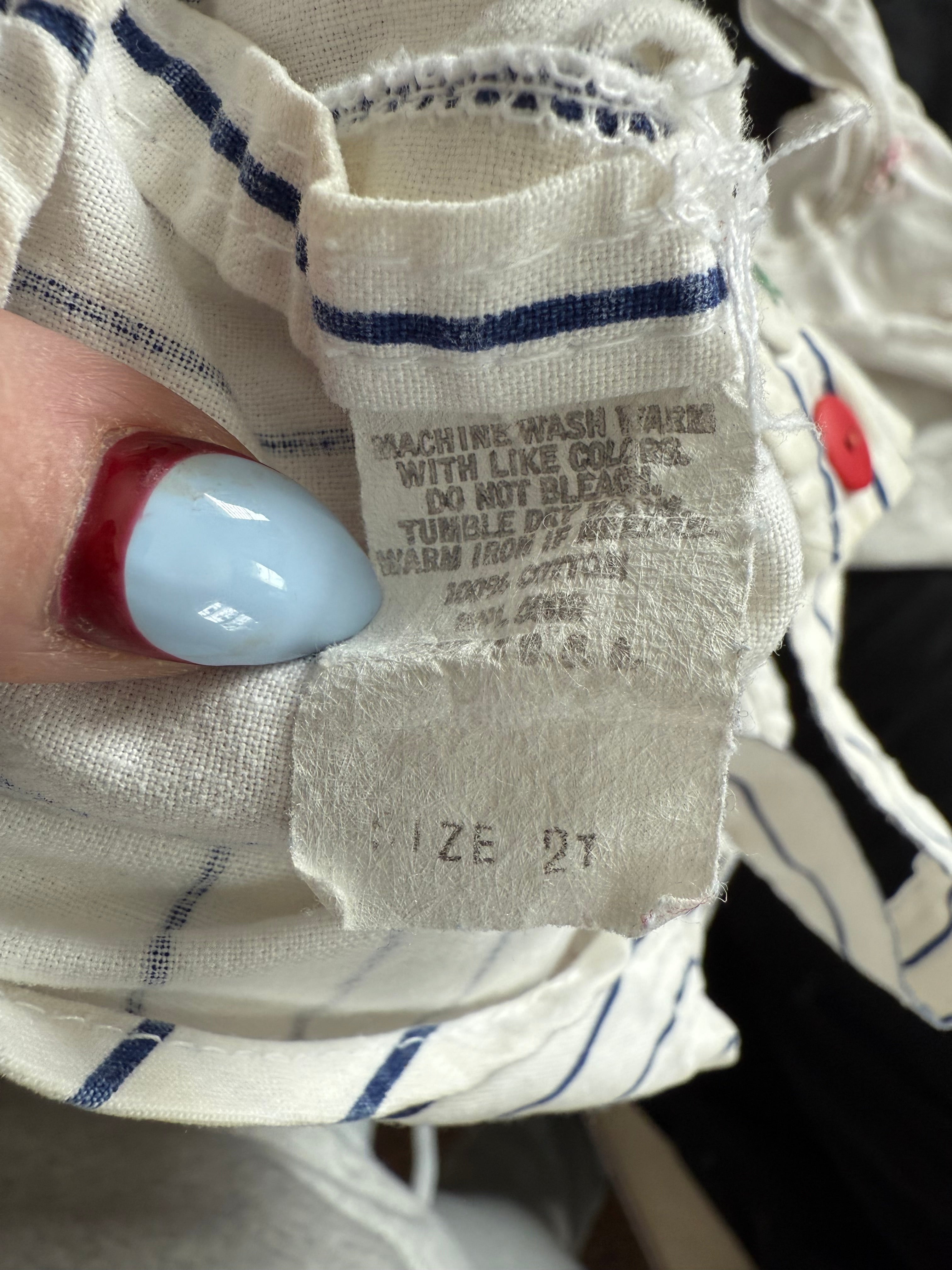 Vintage Baseball Character Overalls