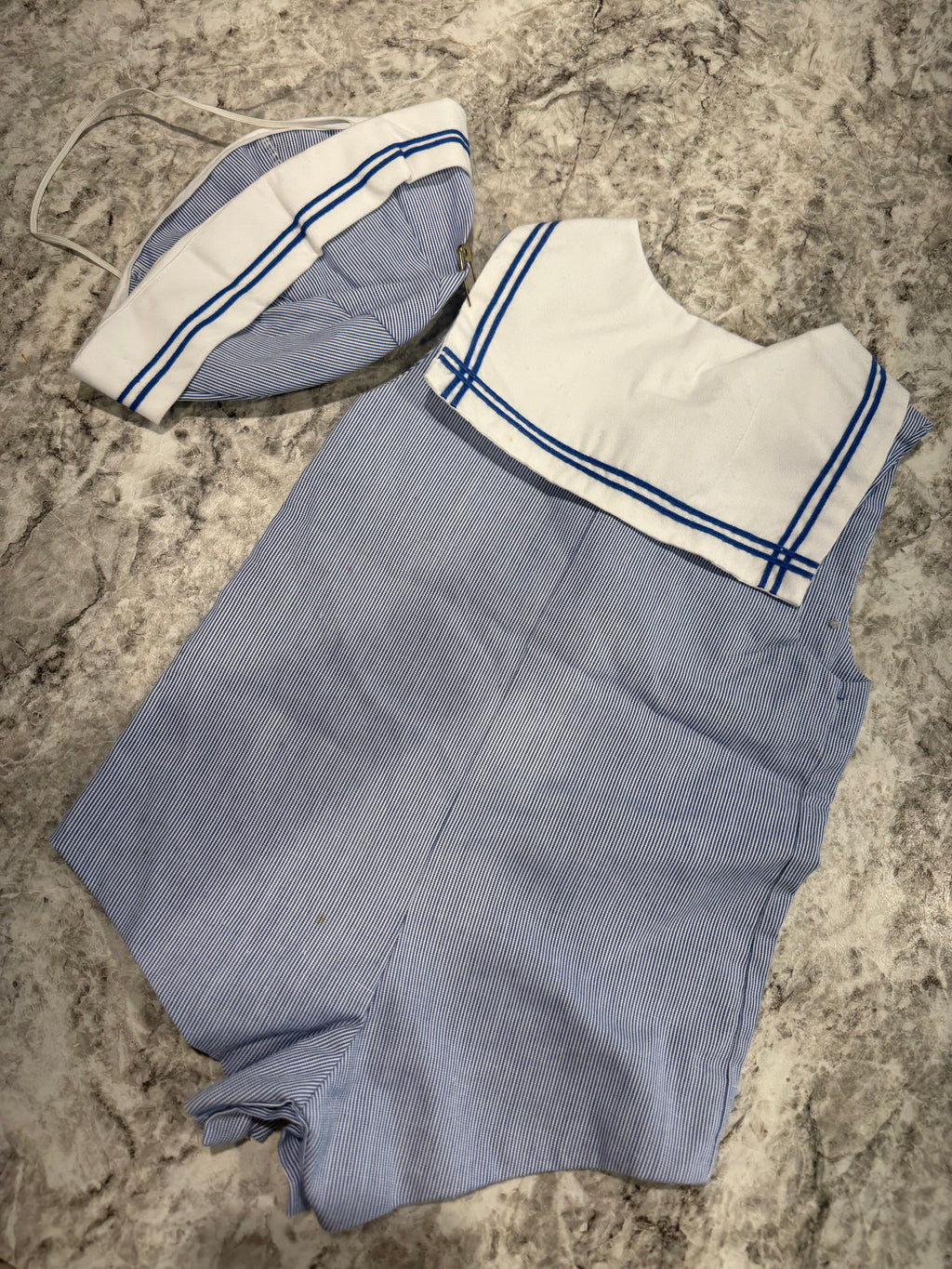 Vintage Boating Jumper with Hat