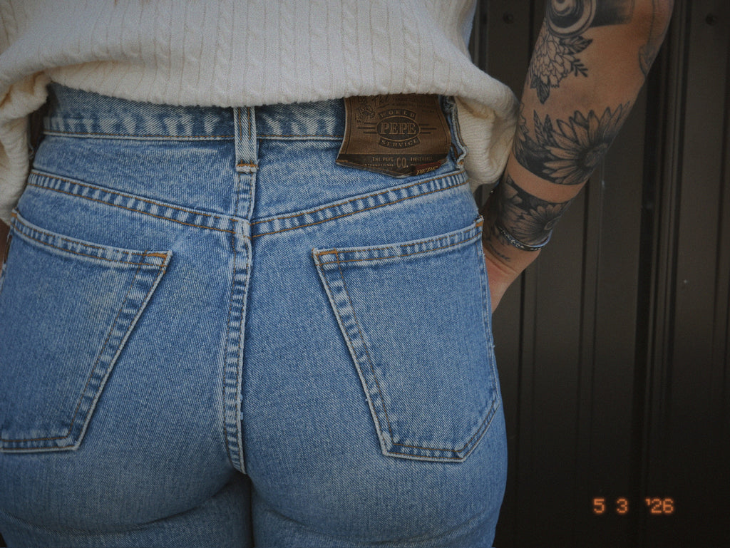 Vintage World Pepe Service Jeans