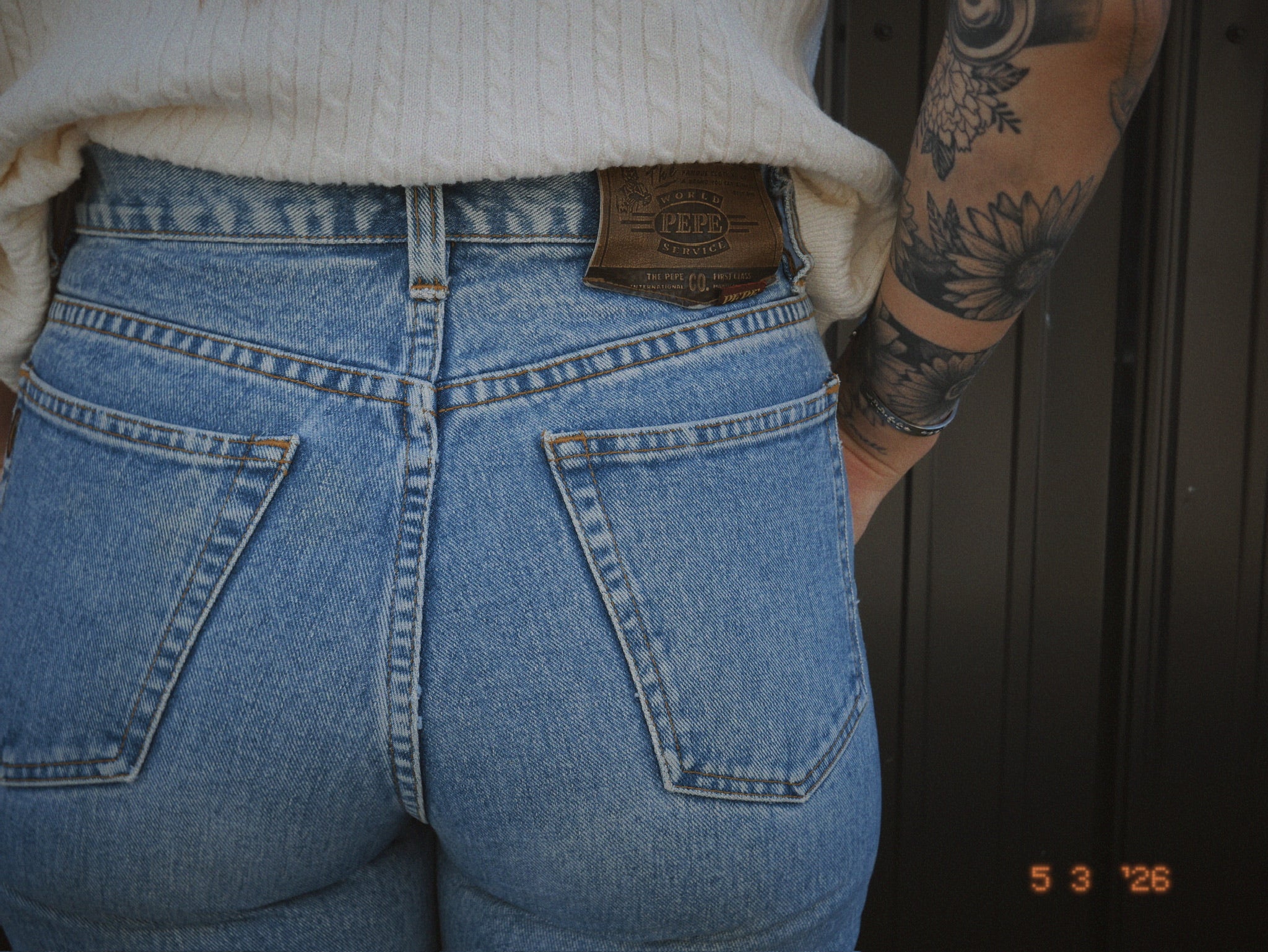 Vintage World Pepe Service Jeans