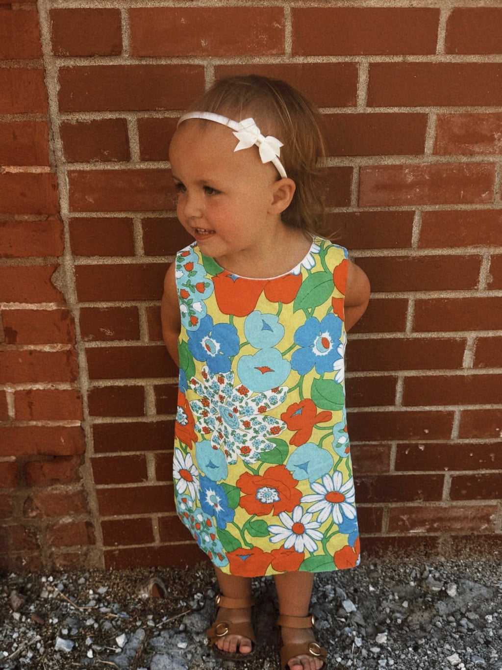 Retro Floral Dress