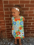 Retro Floral Dress