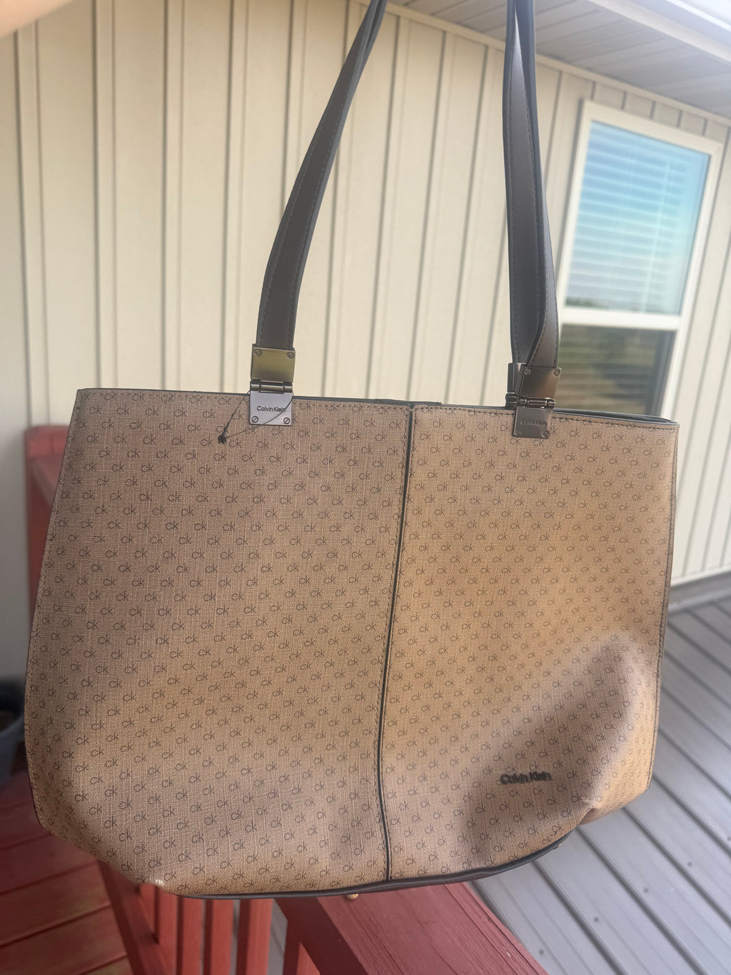 Early 2000’s Calvin Klein Purse with Dust Bag