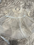 Vintage Sheer Lace Dress