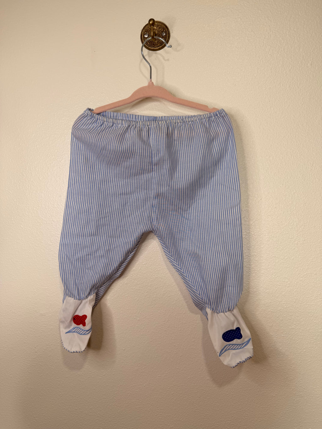 Vintage Fisherman 2pc Set