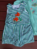 Vintage Striped Fish Jumper