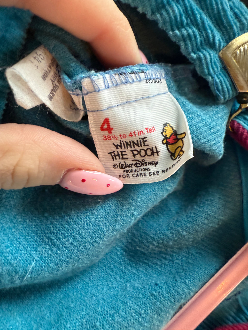 Corduroy Tulip Dress