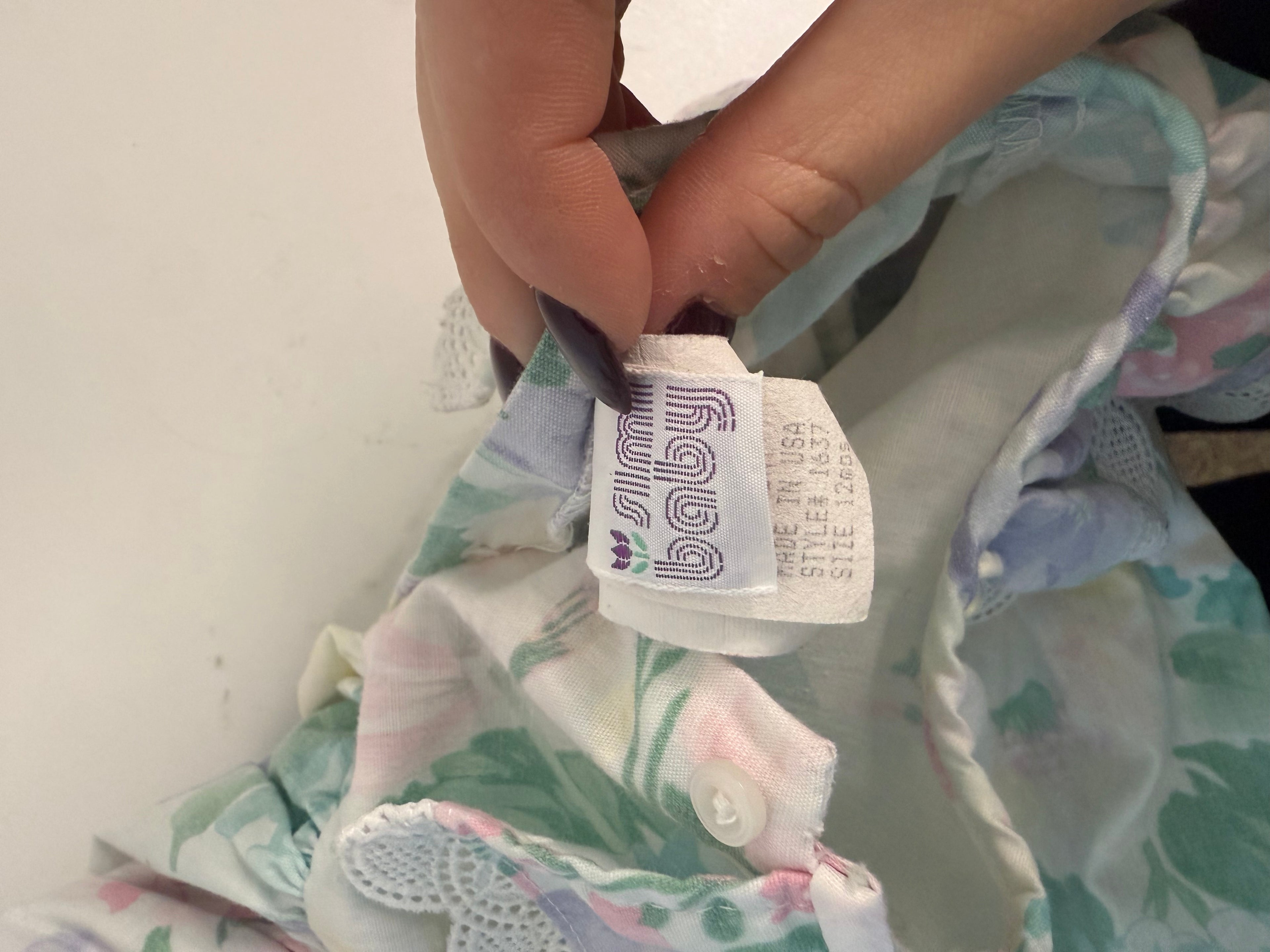 Vintage Couch Floral Dress